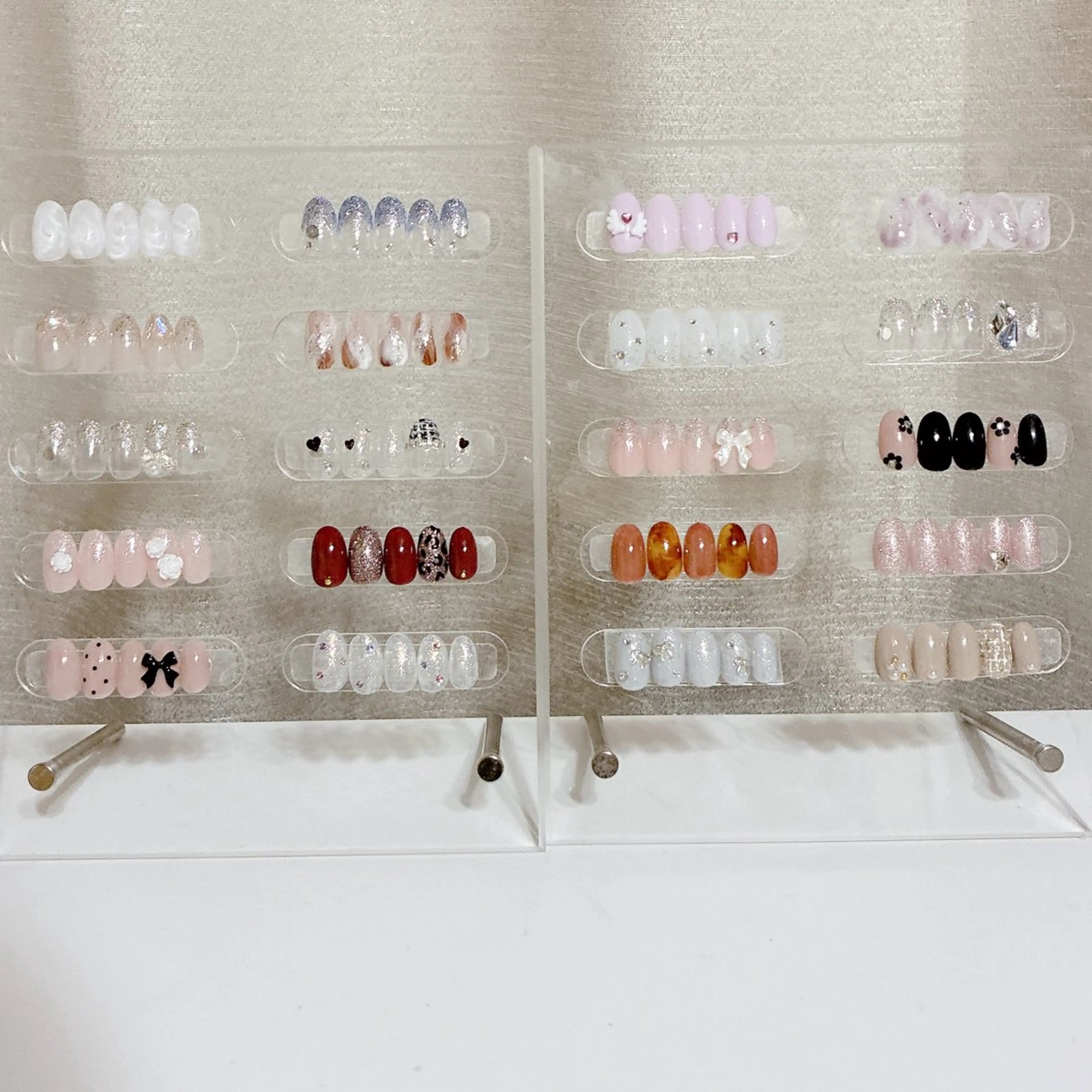 長さだし10本+定額ネイルの写真