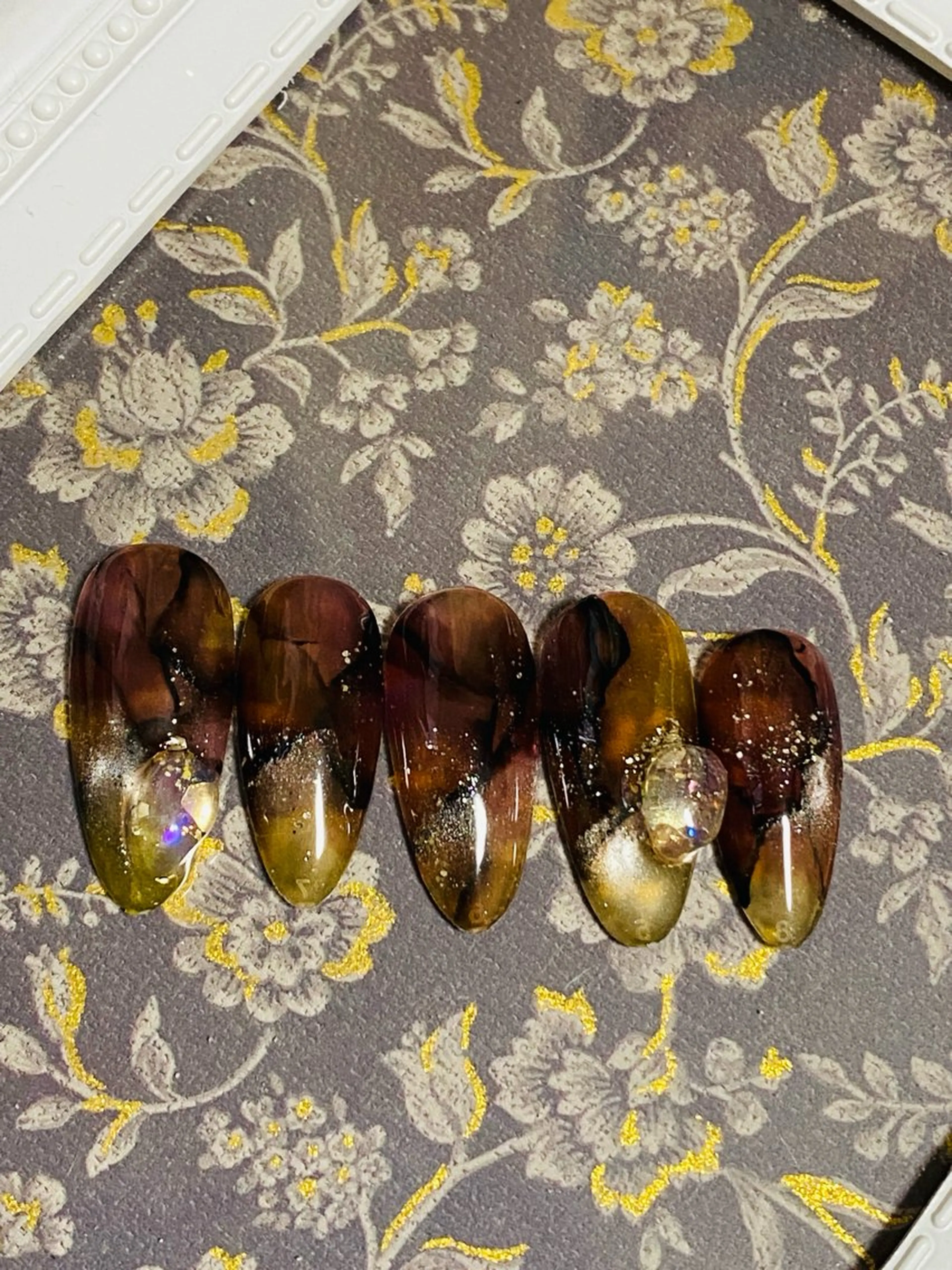 ネイル 自宅ネイルサロン ♦️nuance♦️のネイルデザイン