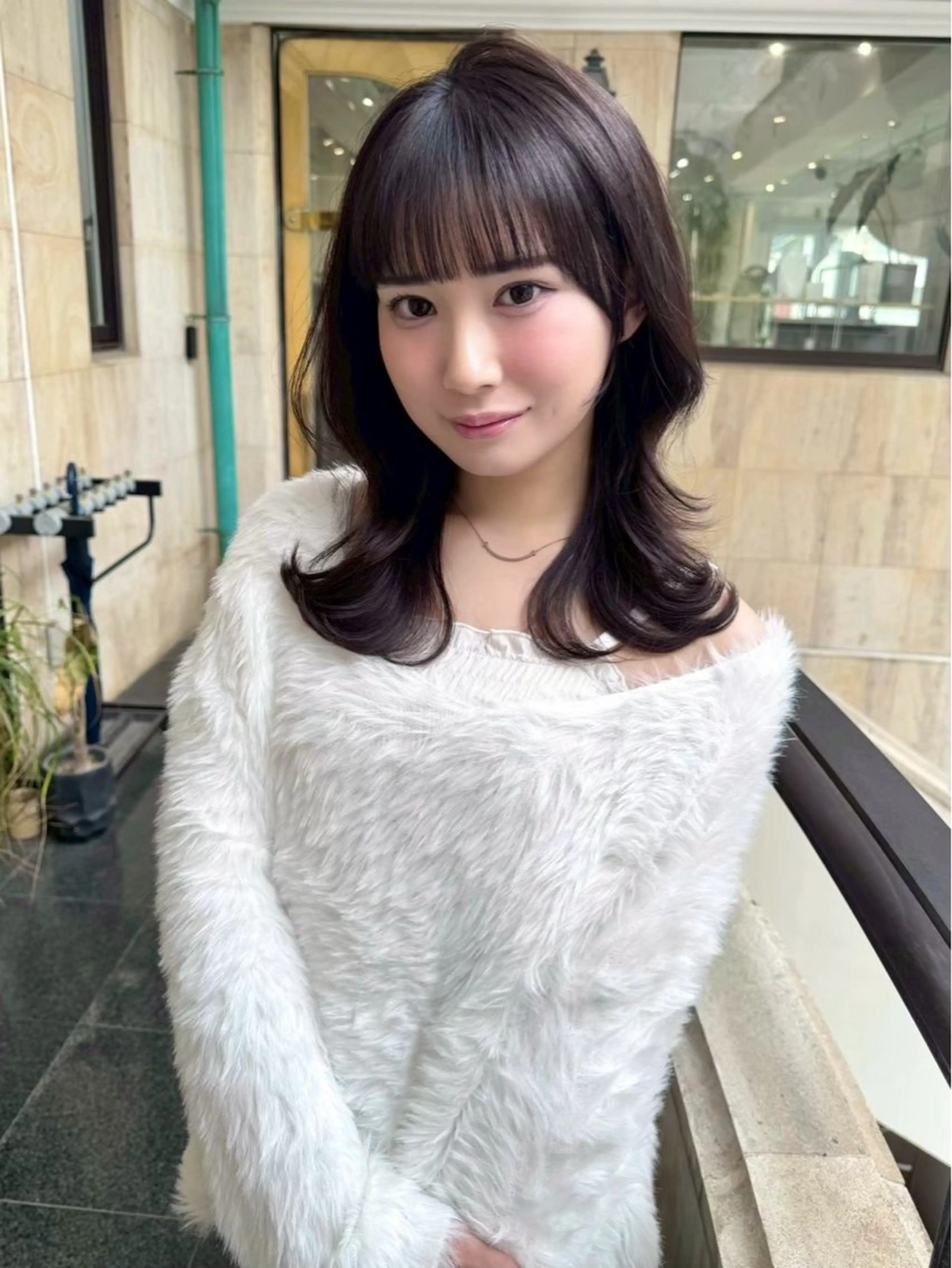 ミディアム ショート 🫧Yudai🌈のヘアスタイル