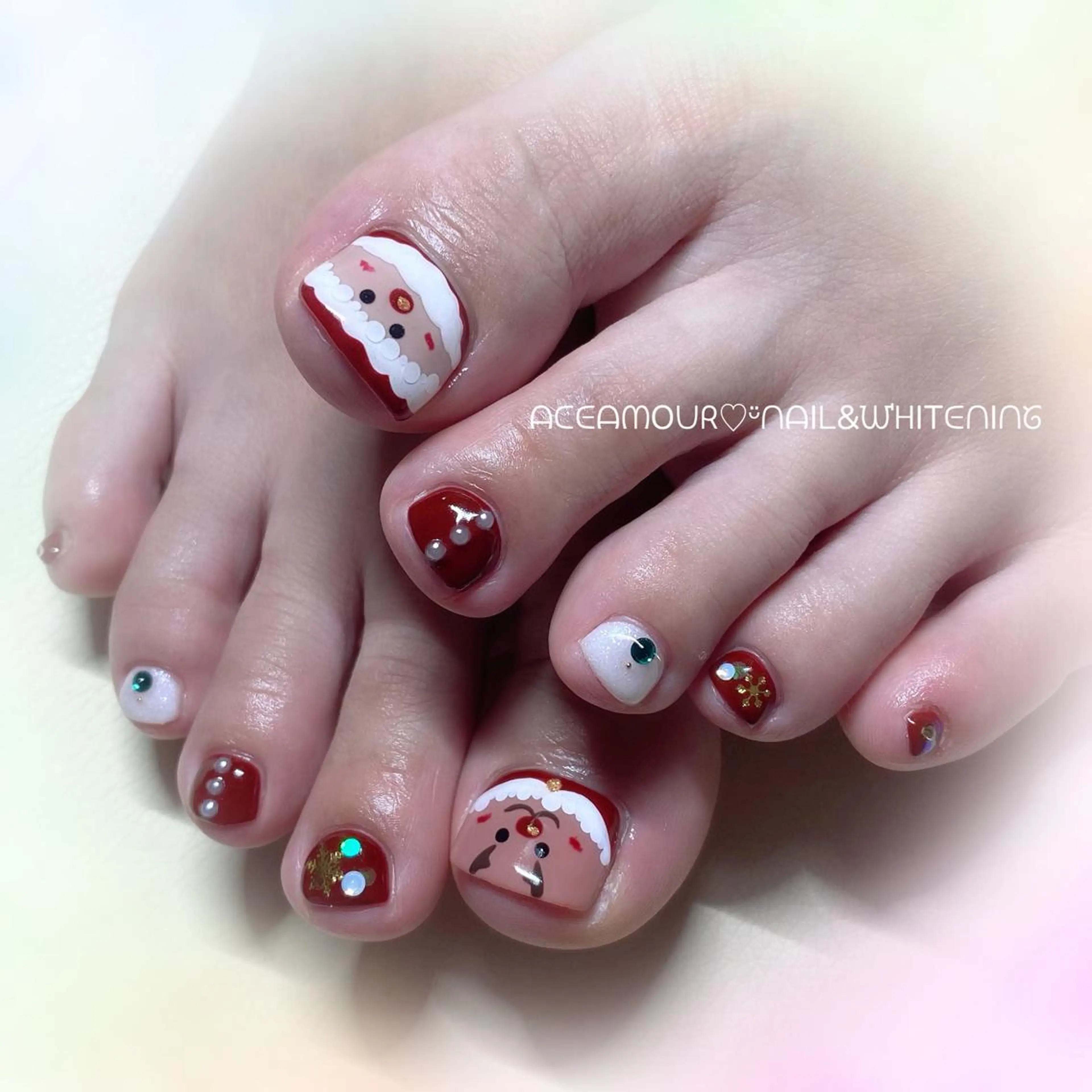 ネイル ネイル/耳つぼ /新ホワイトニングのネイルデザイン