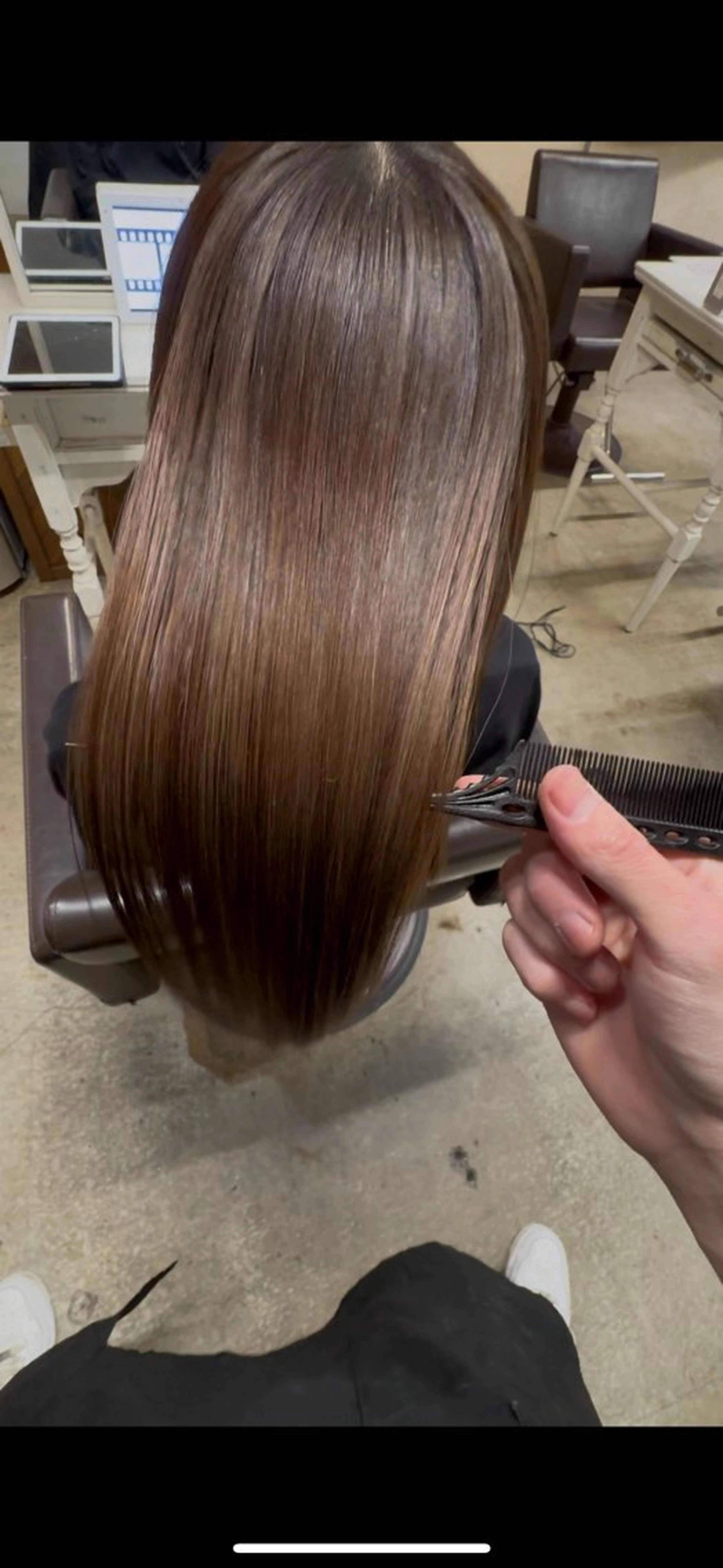 フラミューム アカデミーのヘアスタイル