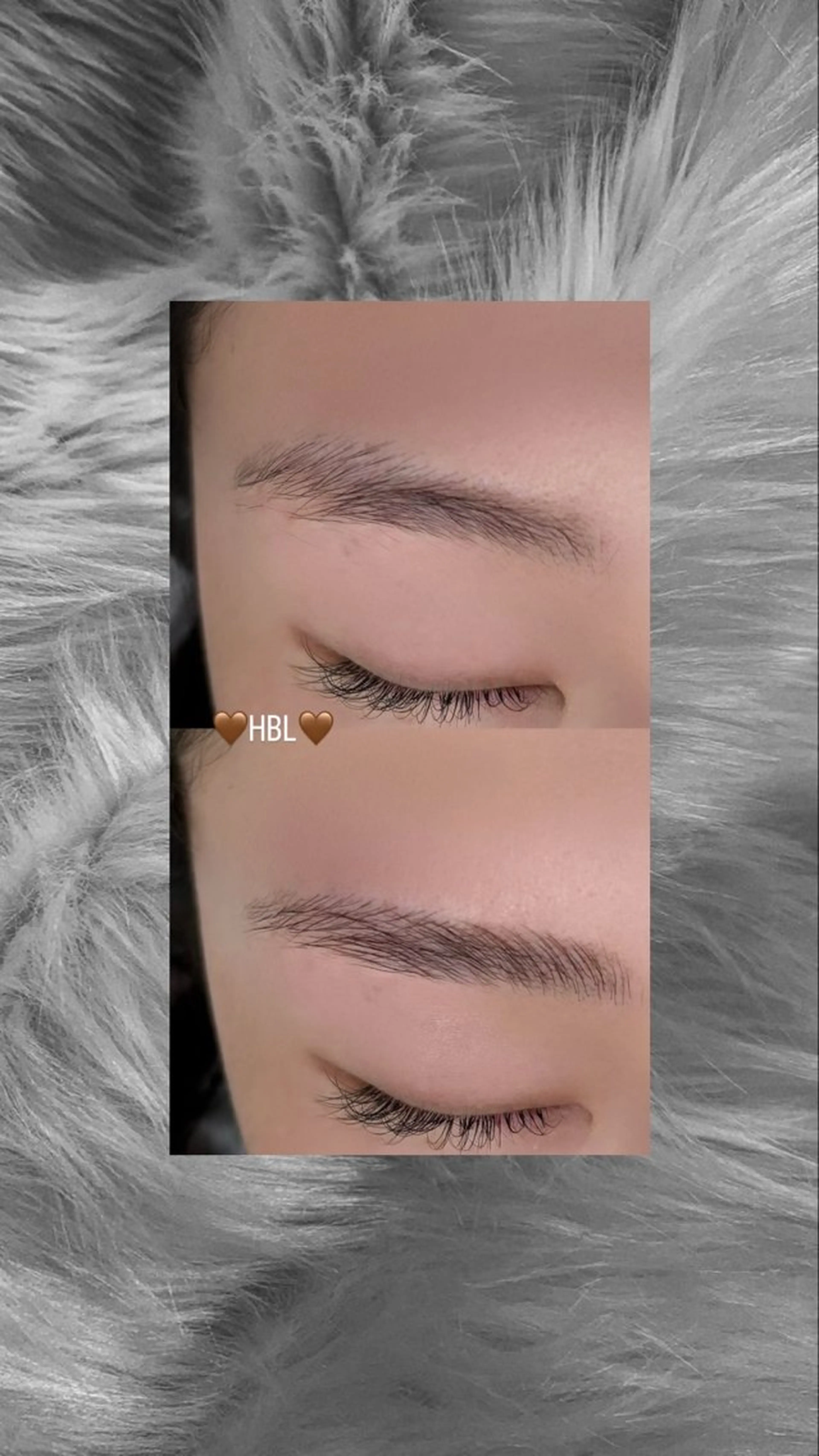 アイブロウ EYELA Cocona🪽🫧のマツエク・マツパデザイン