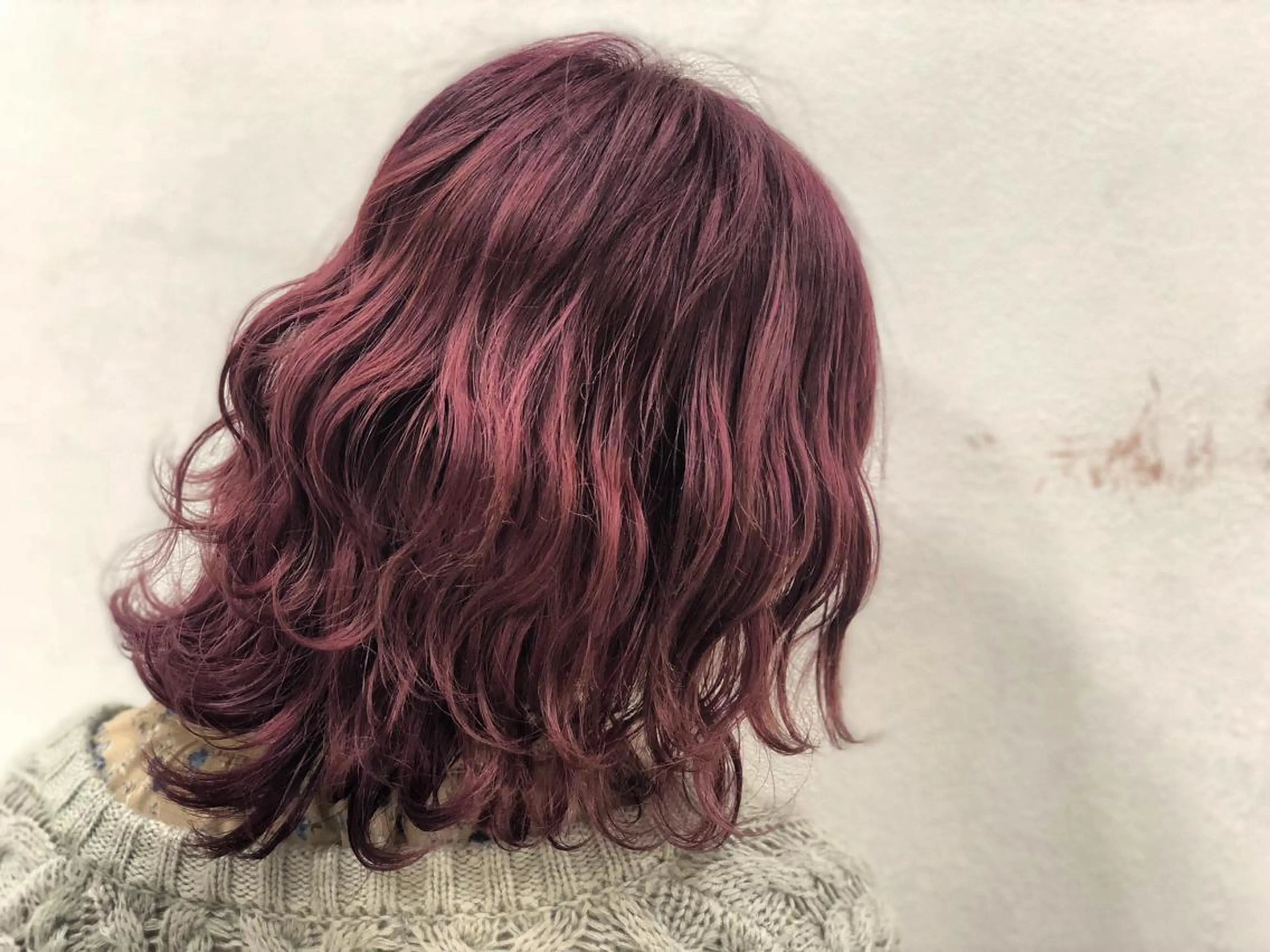 カラー 美容室 HAKUAのヘアスタイル