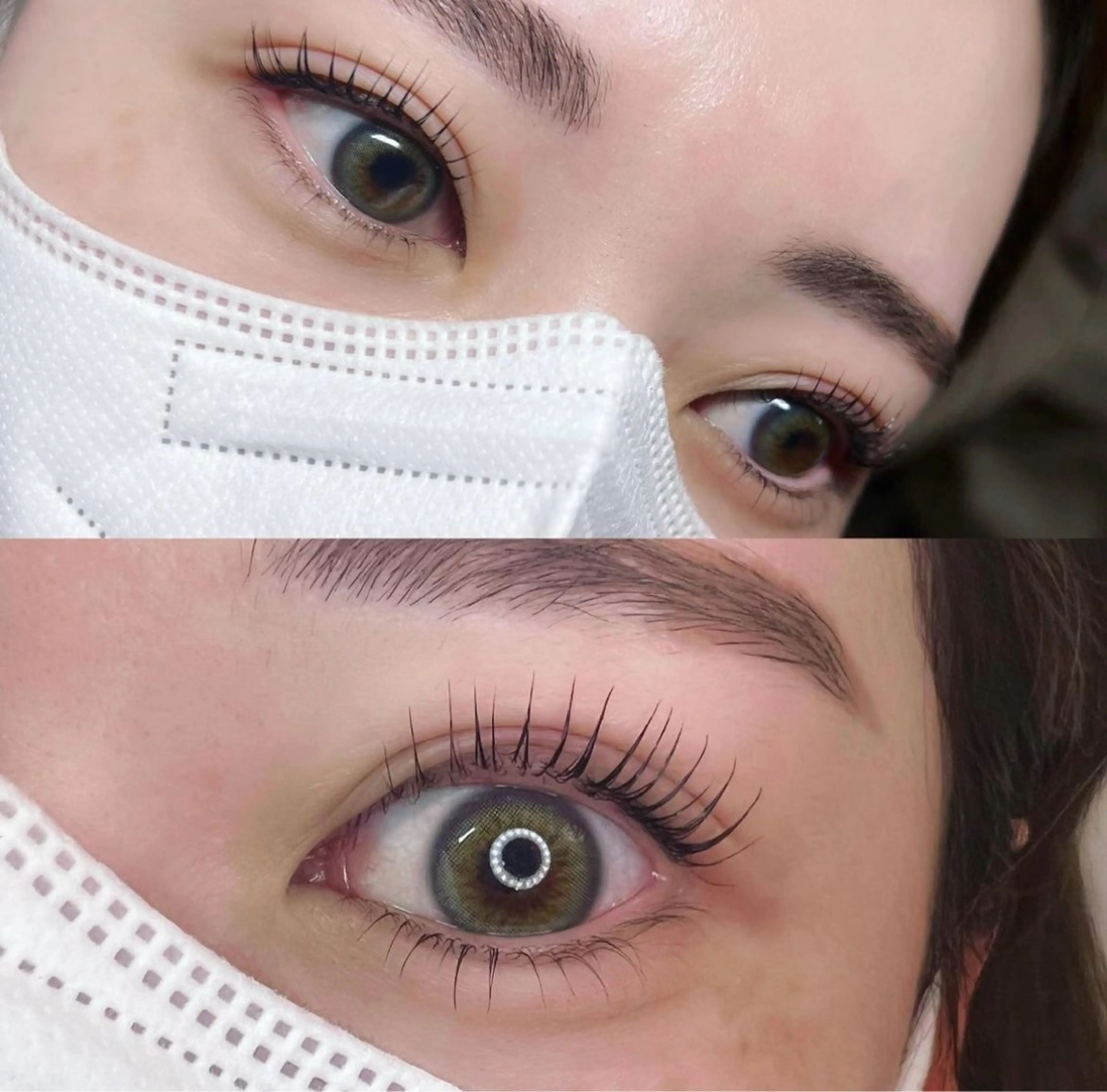 マツエク・マツパ マツパ Sju ミサキのマツエク・マツパデザイン