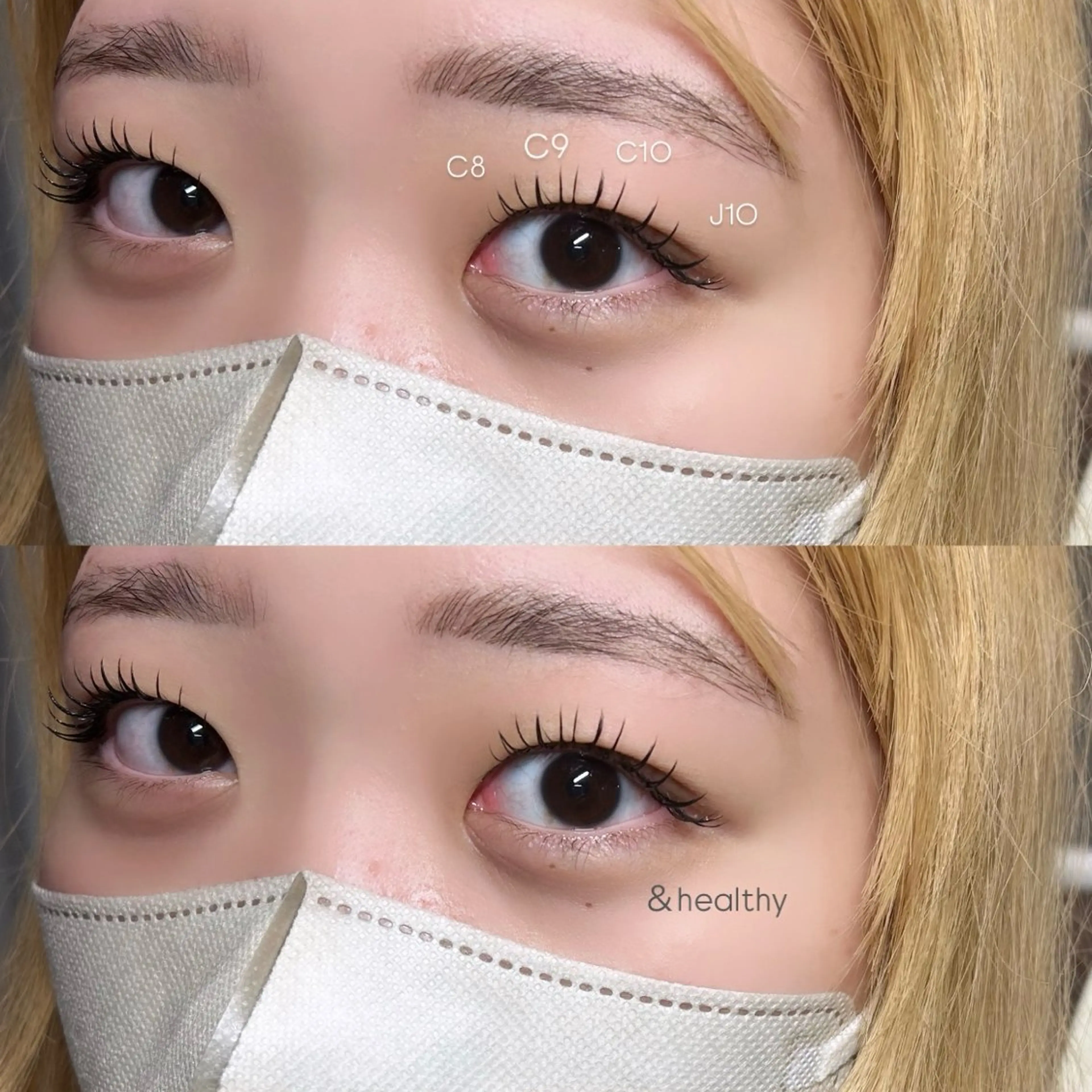 マツエク・マツパ ナチュラル マツエク Calm茅ヶ崎 / SHIBATAのマツエク・マツパデザイン