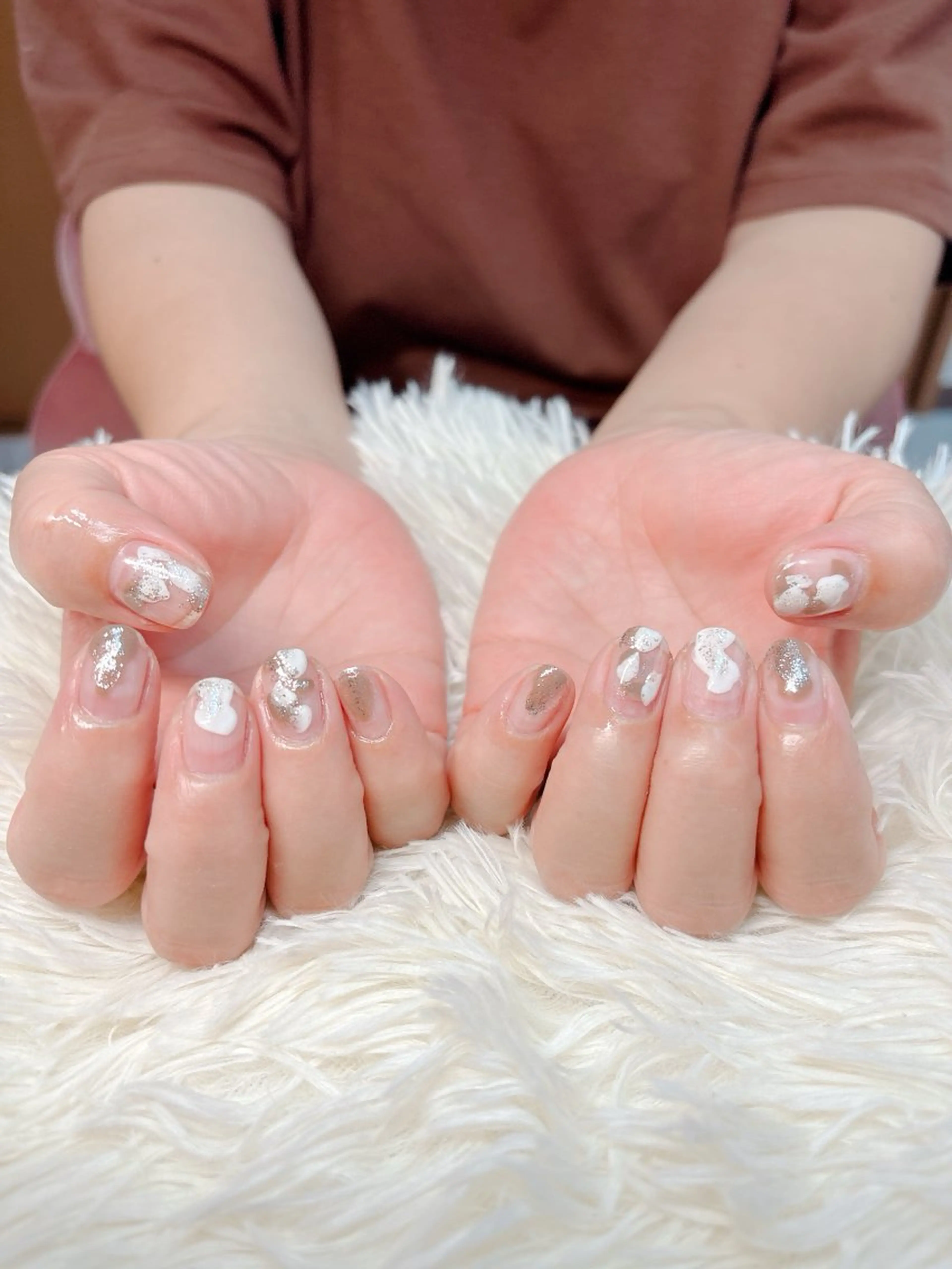 ネイル パッチリオメメ Lianaのネイルデザイン