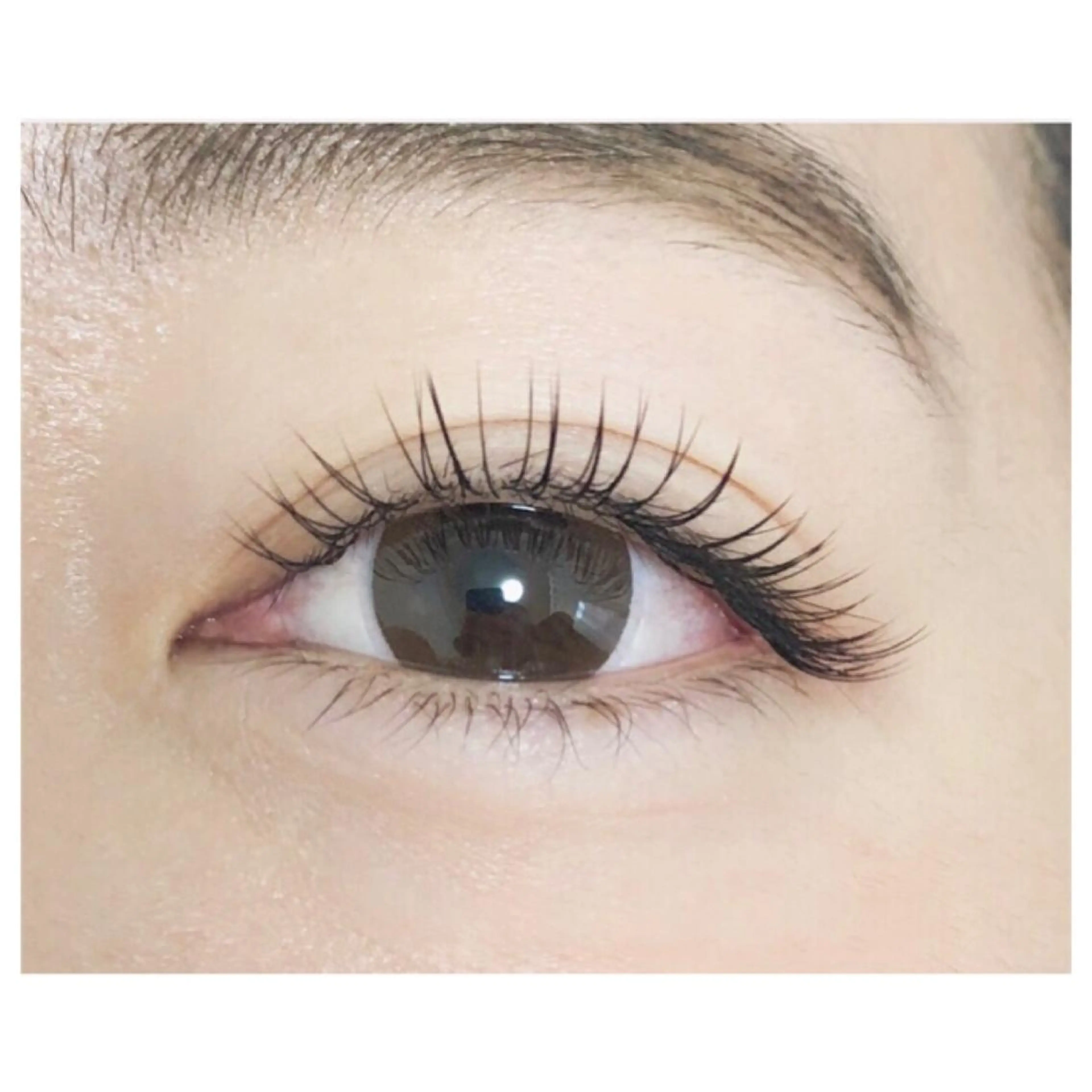 マツエク・マツパ Jカール マツエク Nana .のマツエク・マツパデザイン