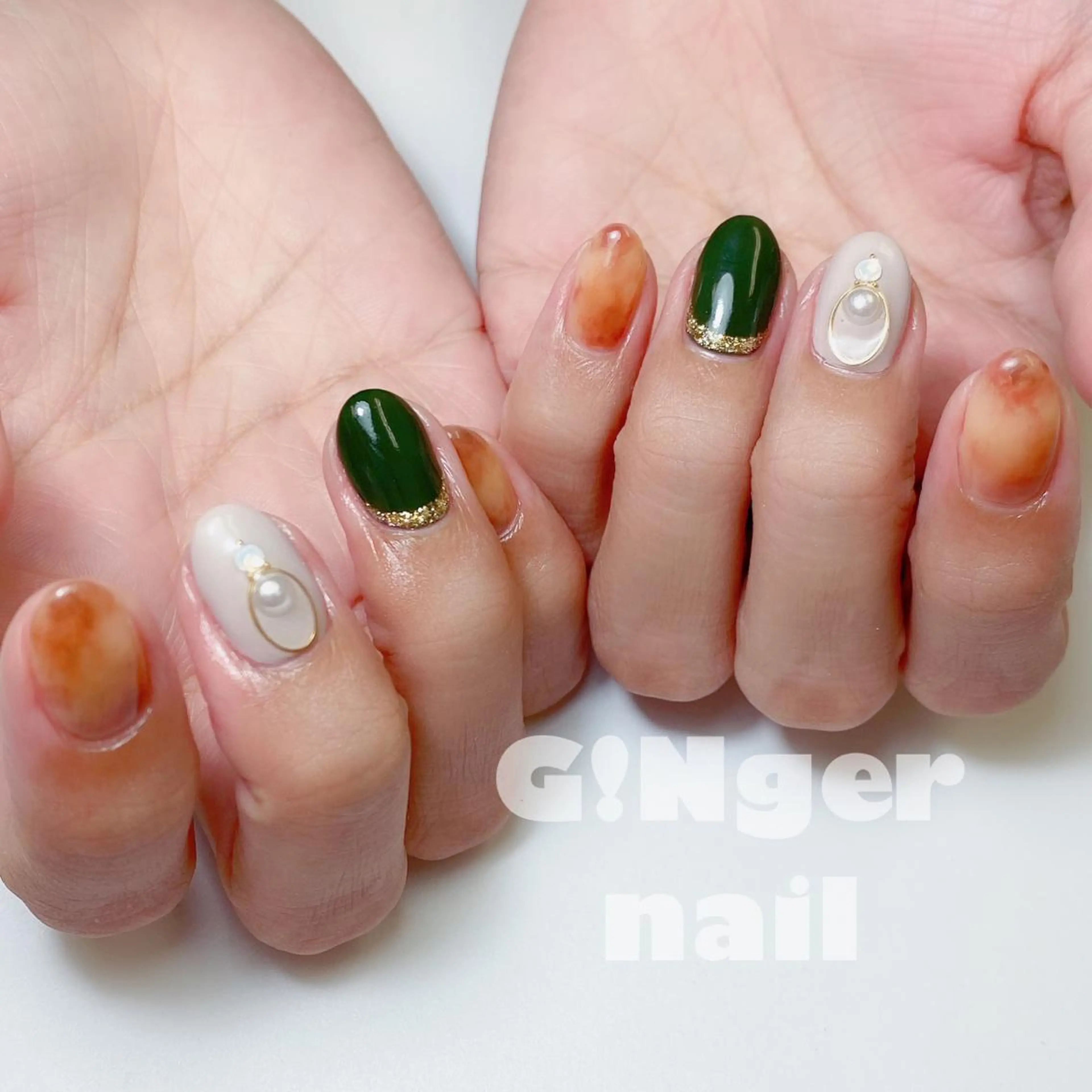 ネイル 代々木 GINGERNAILのネイルデザイン