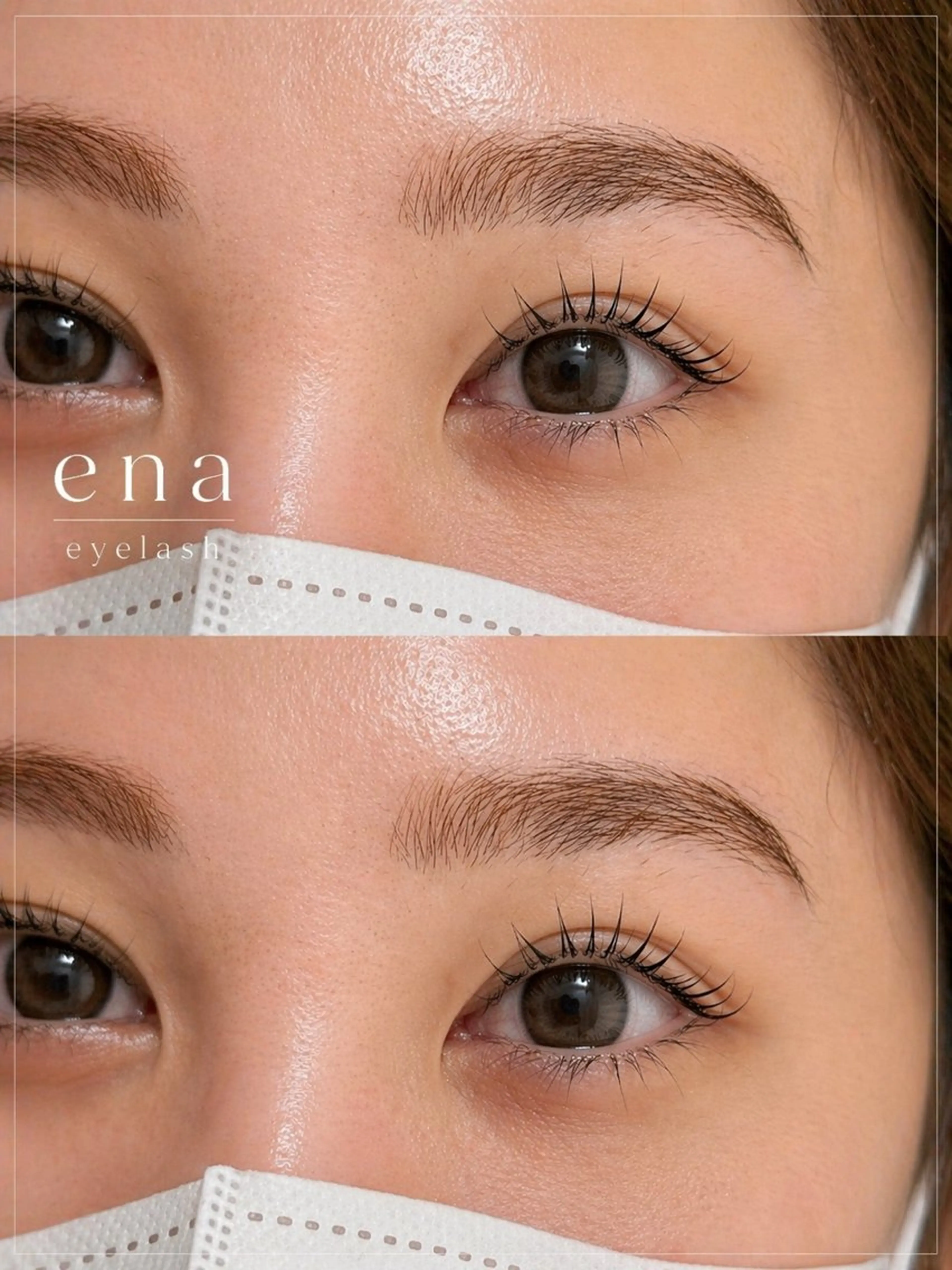 【土日割❤️‍🔥口コミ割】韓国風束感✨まつ毛パーマor目元ぱっちりパリジェンヌラッシュリフトの写真