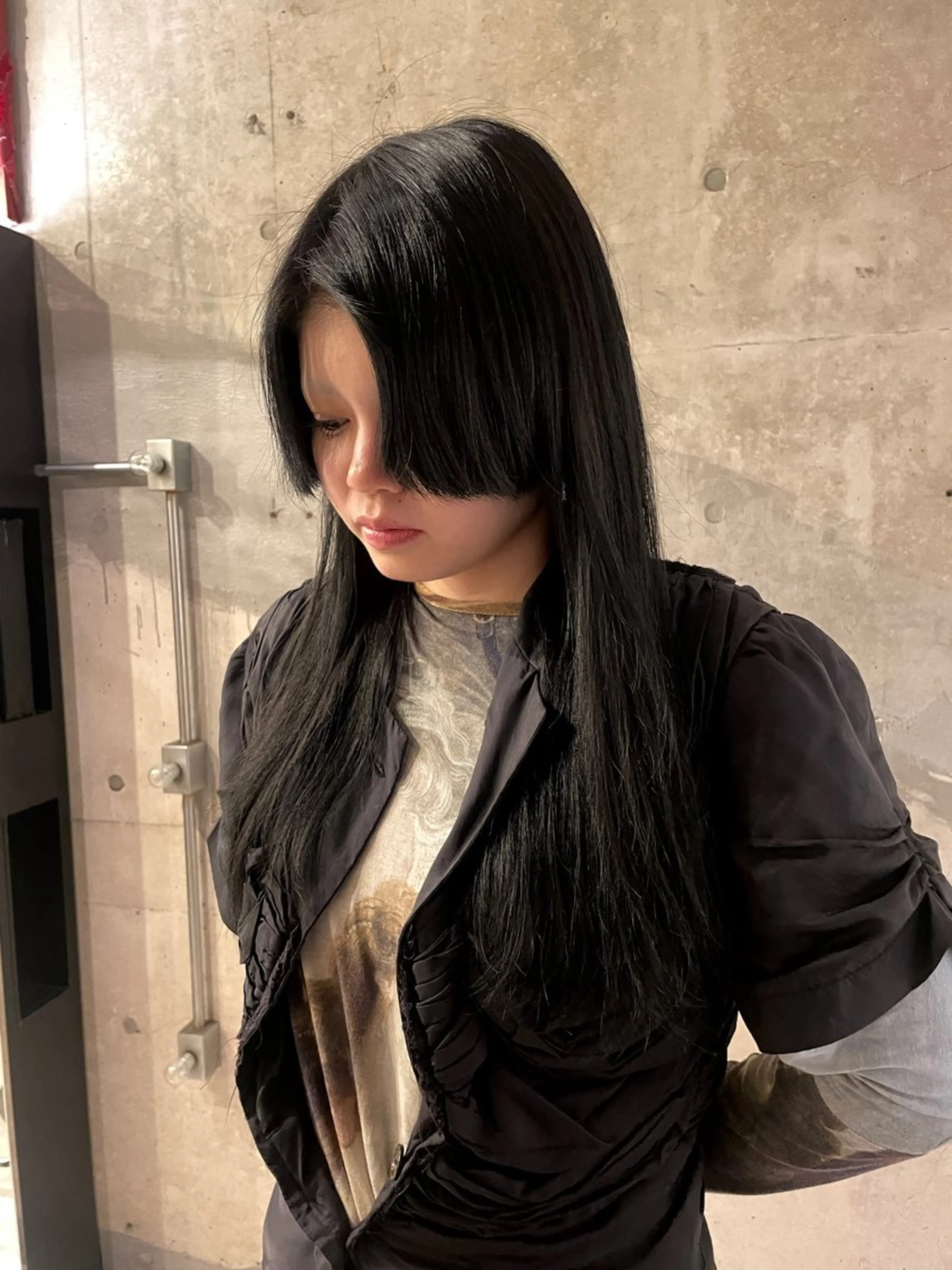 ロング luxe所属・Luxe表参道 Aoiのヘアスタイル