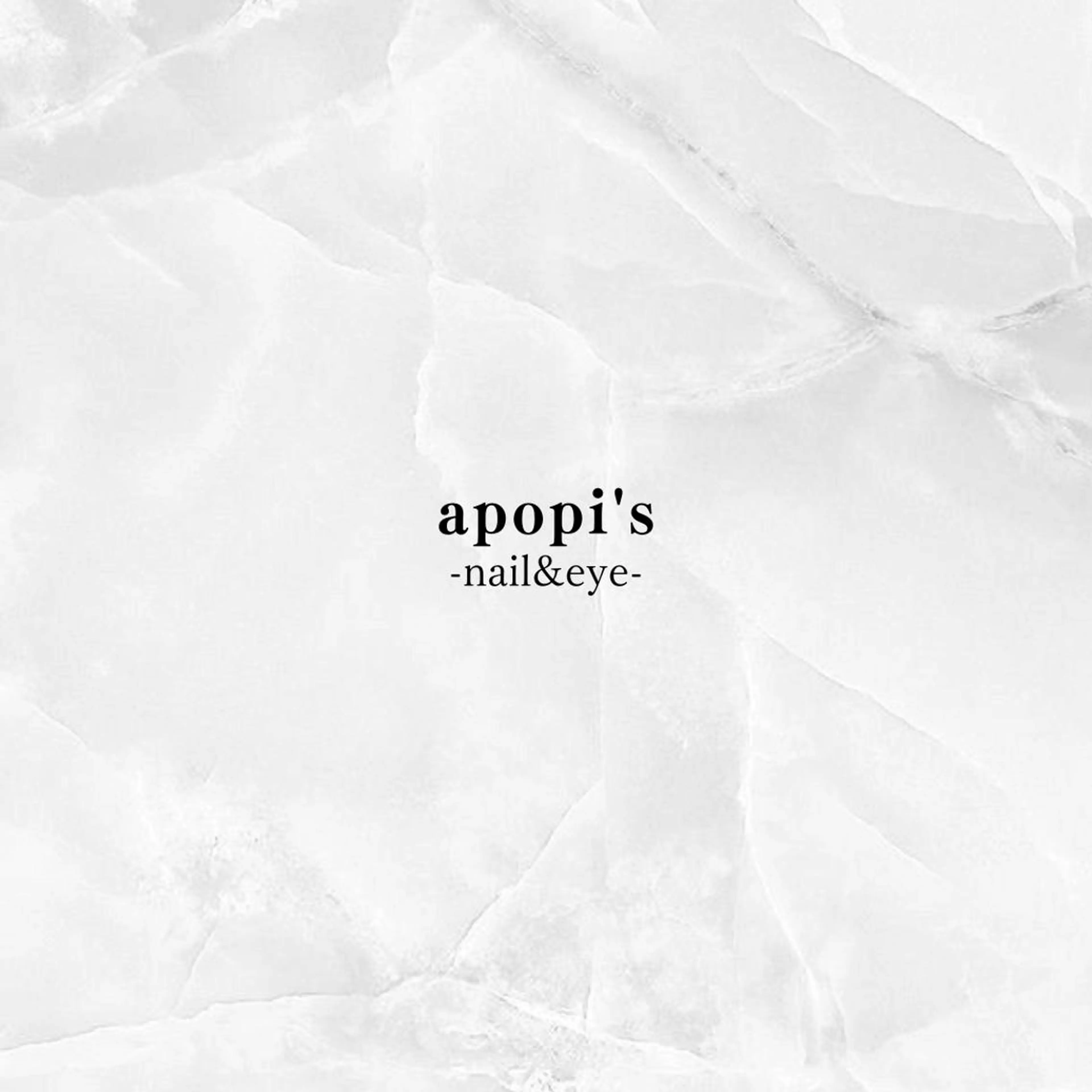 ロング パーマ ヘアアレンジ メンズ キッズ ネイル マツエク・マツパ アイブロウ 真夜中のまつ毛屋さん APOPI'Sのマツエク・マツパデザイン