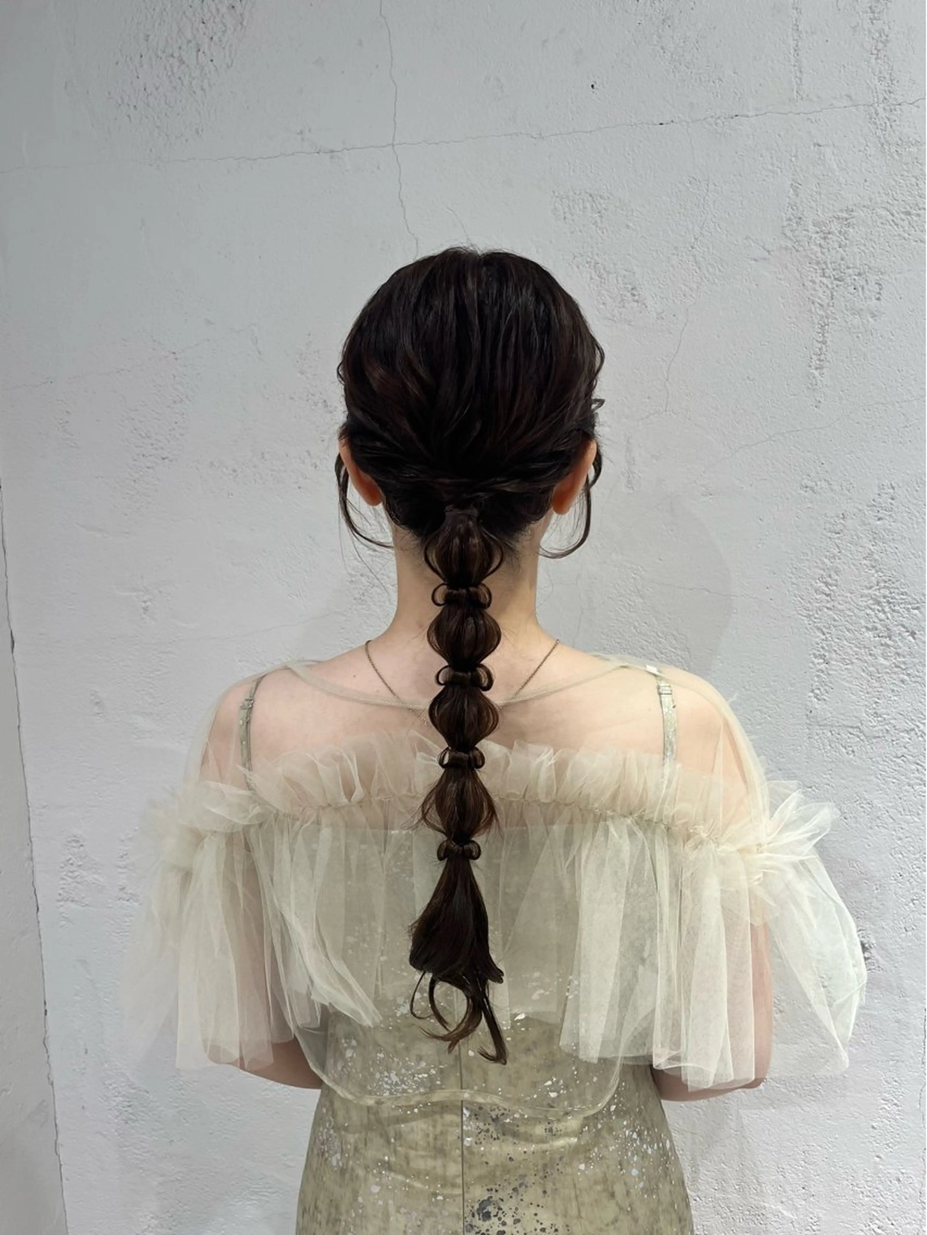 ヘアアレンジ ᴛᴏᴍᴏᴋᴀ / ᴄʜᴇʀɪのヘアスタイル