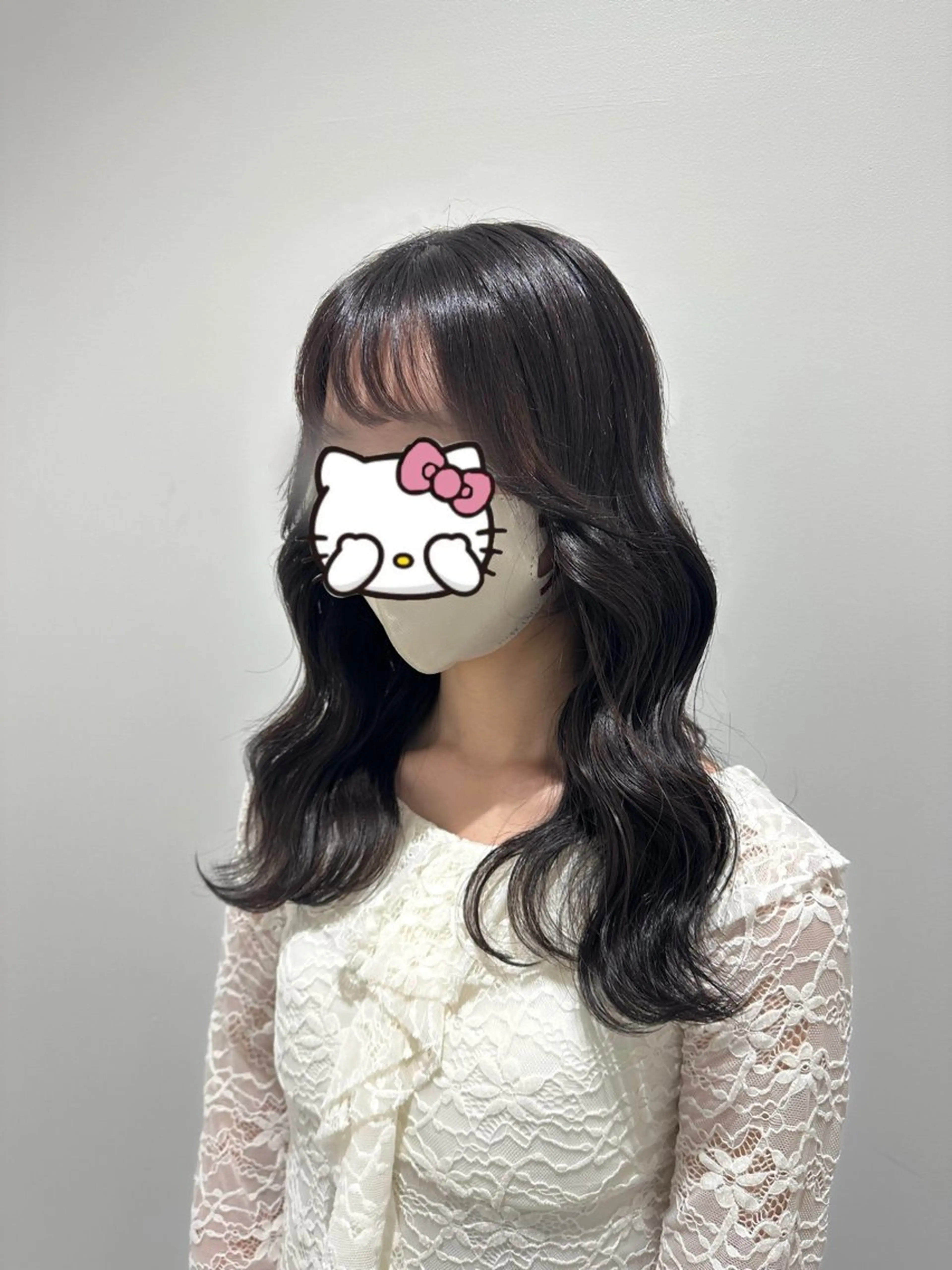 セミロング カット 🤍透明感カラー・ きらら‎🤍のヘアスタイル