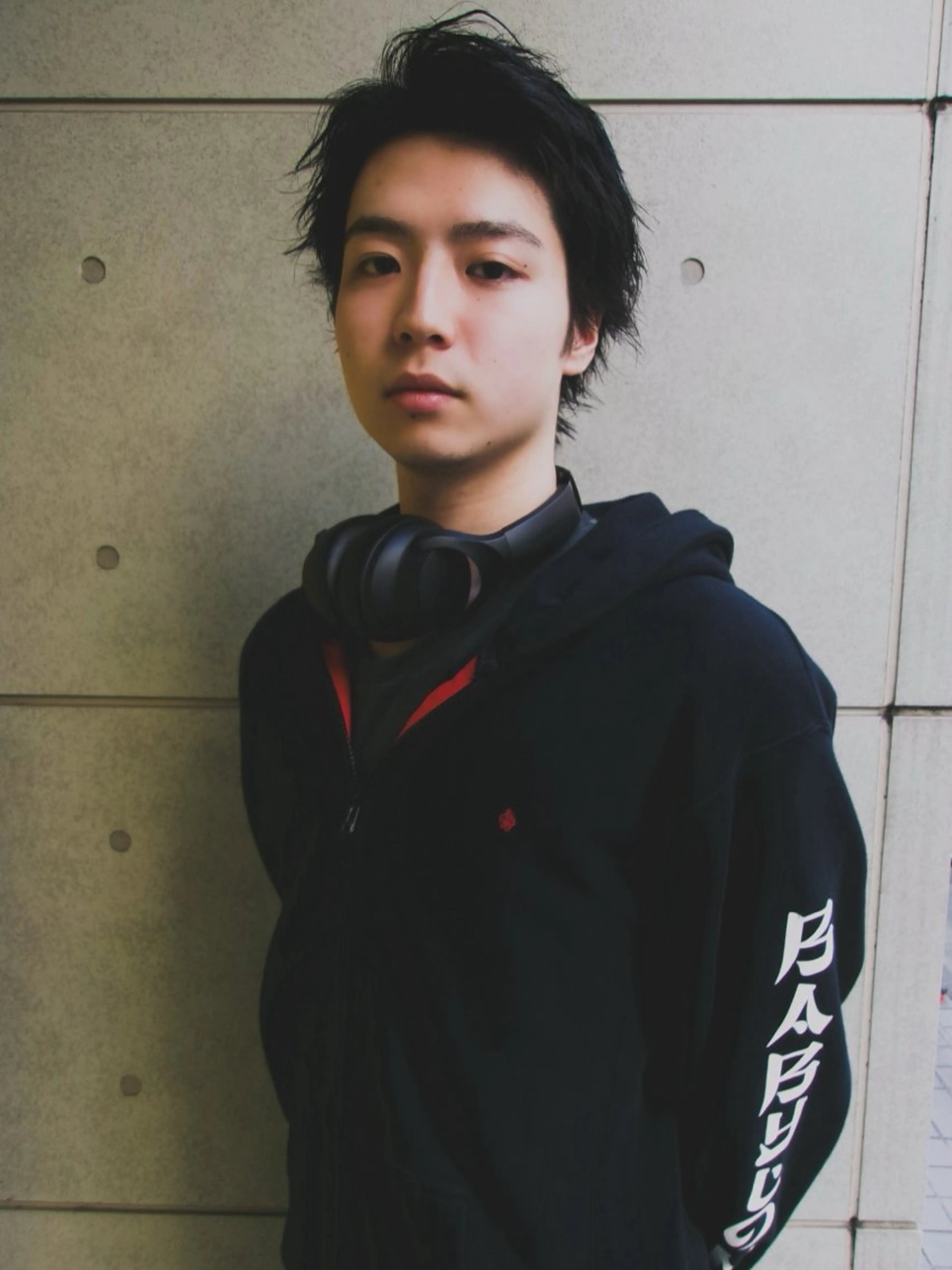 ショート メンズ ショートヘア 原宿↔︎浦和　美容師 折笠　亮のヘアスタイル