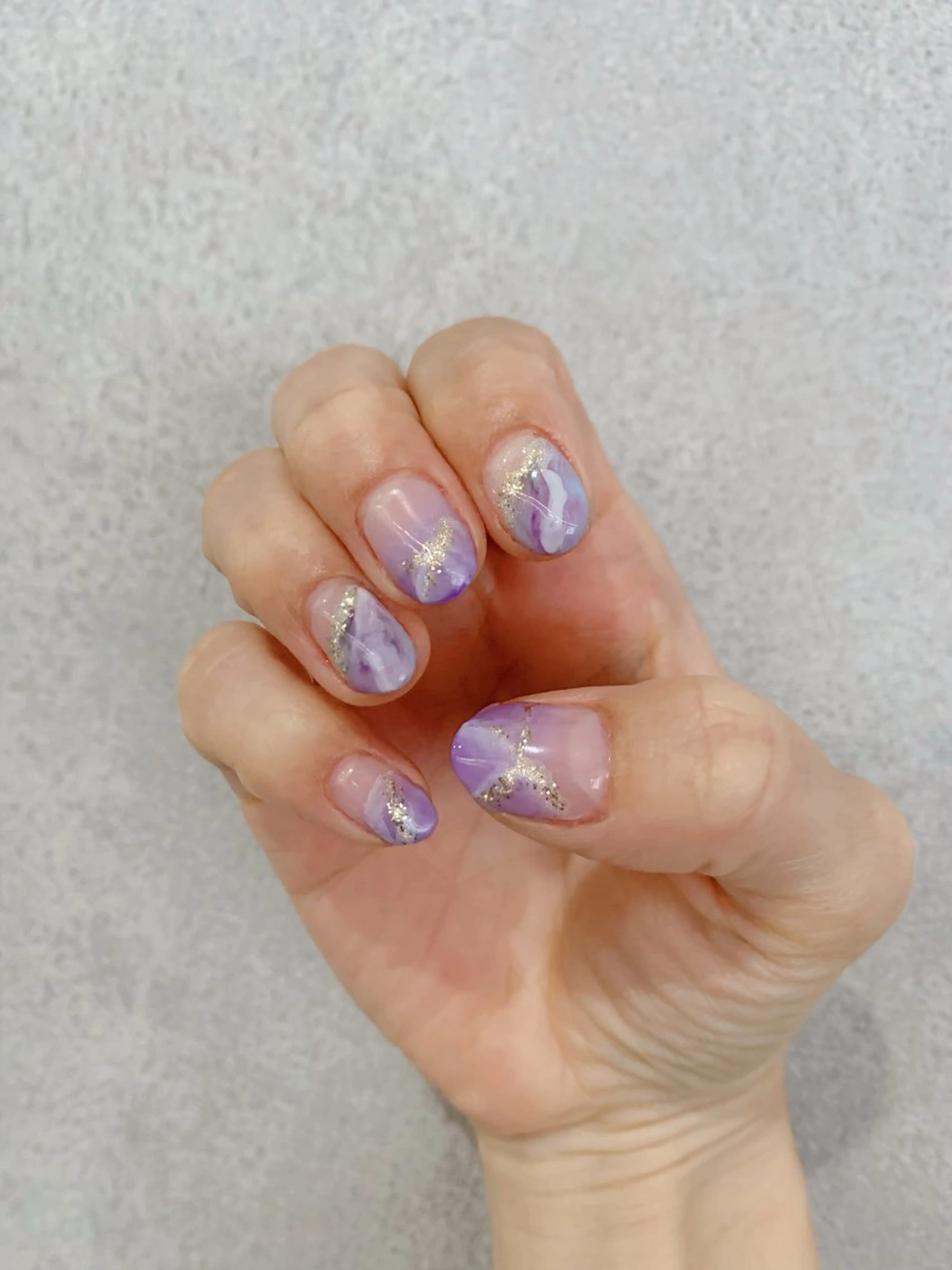 ネイル 中川 沙里のヘアスタイル