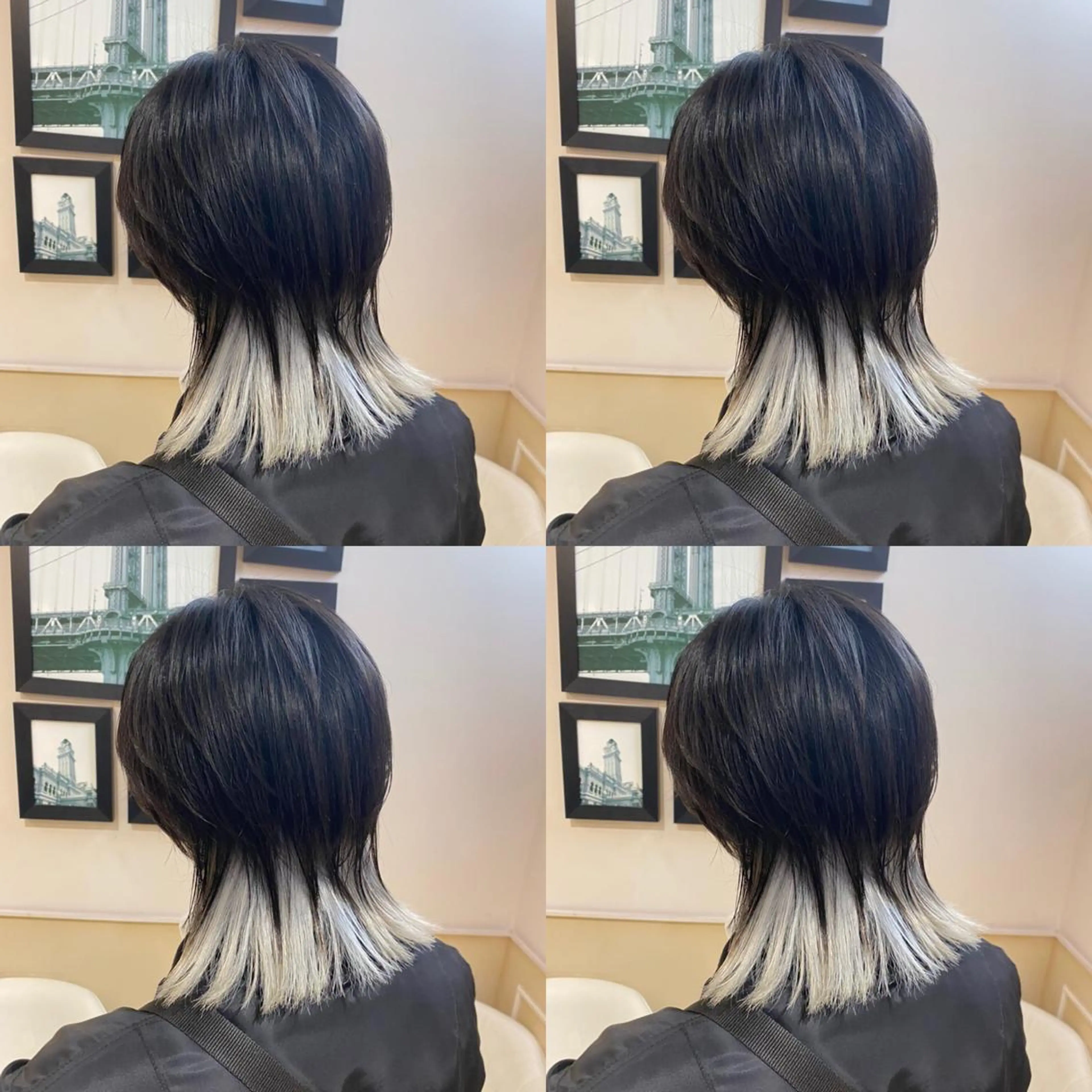 ショート カラー メンズ メンズバレイヤージュ メンズブリーチ メンズハイライト メンズハイトーン メンズインナーカラー ご予約 宜しくお願いします！のヘアスタイル