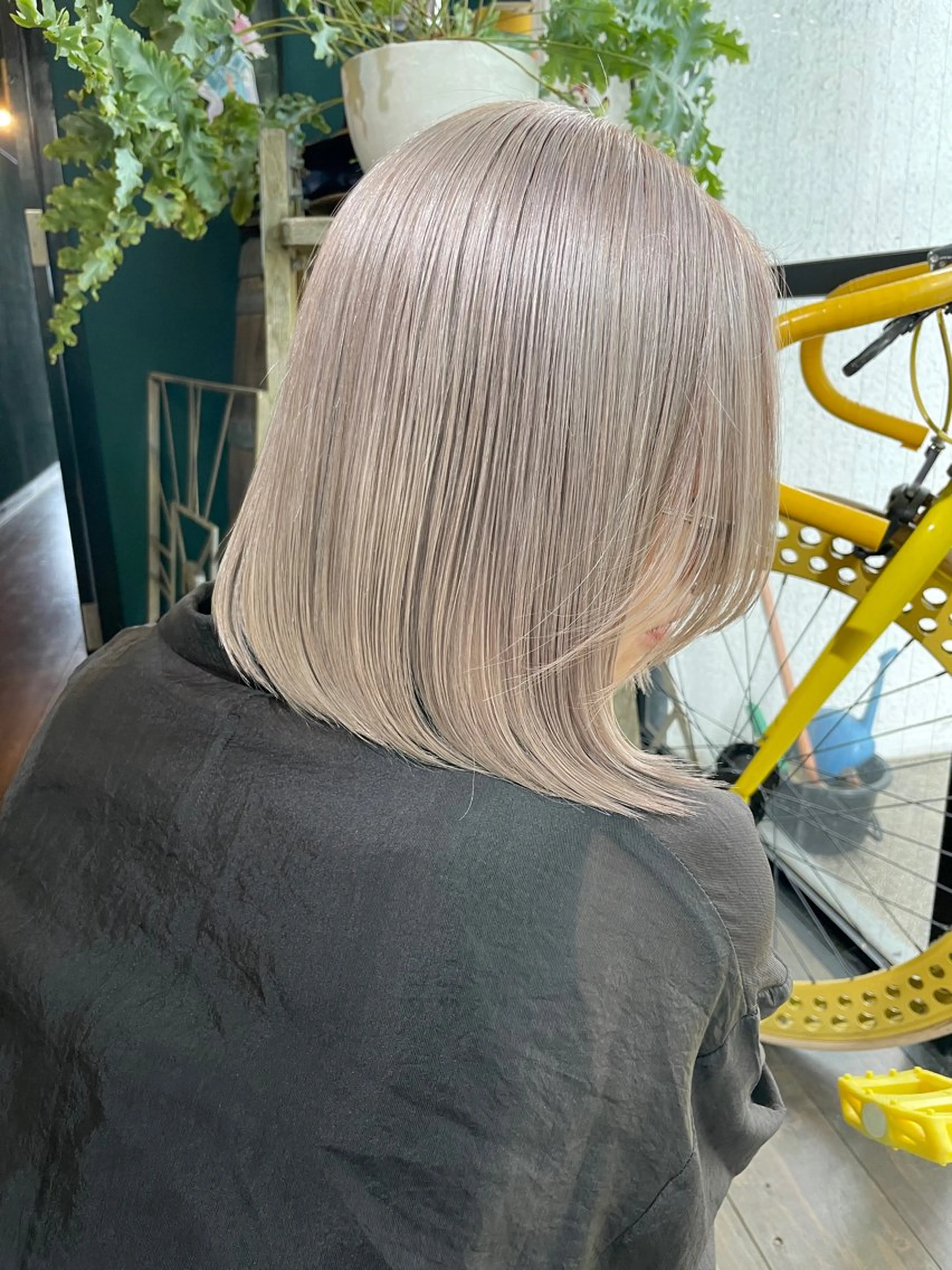 ミディアム vivre libreのヘアスタイル