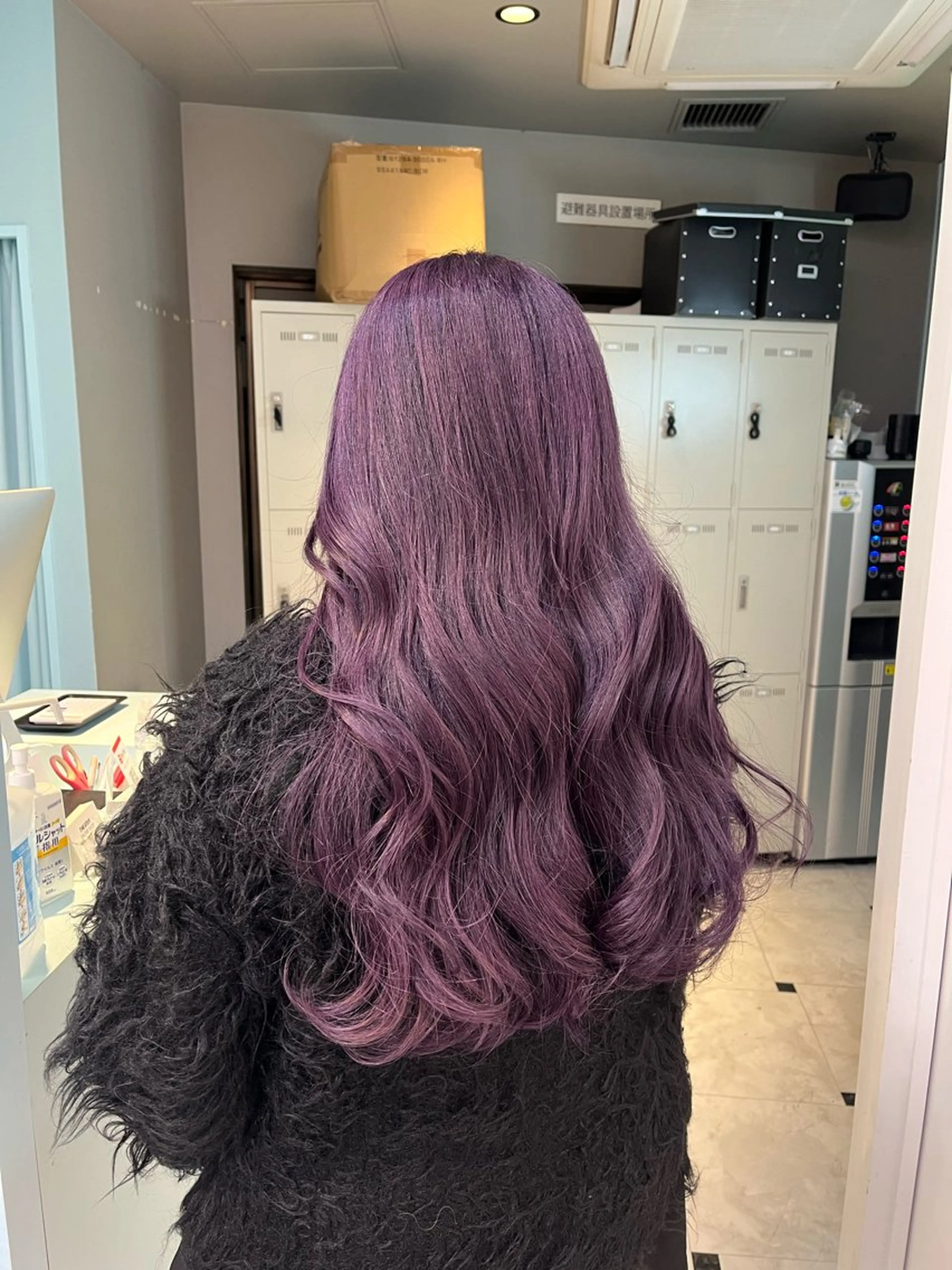 ロング カラー ヘアカラー トリートメント ブリーチカラー 🩵MIZUKIのヘアスタイル