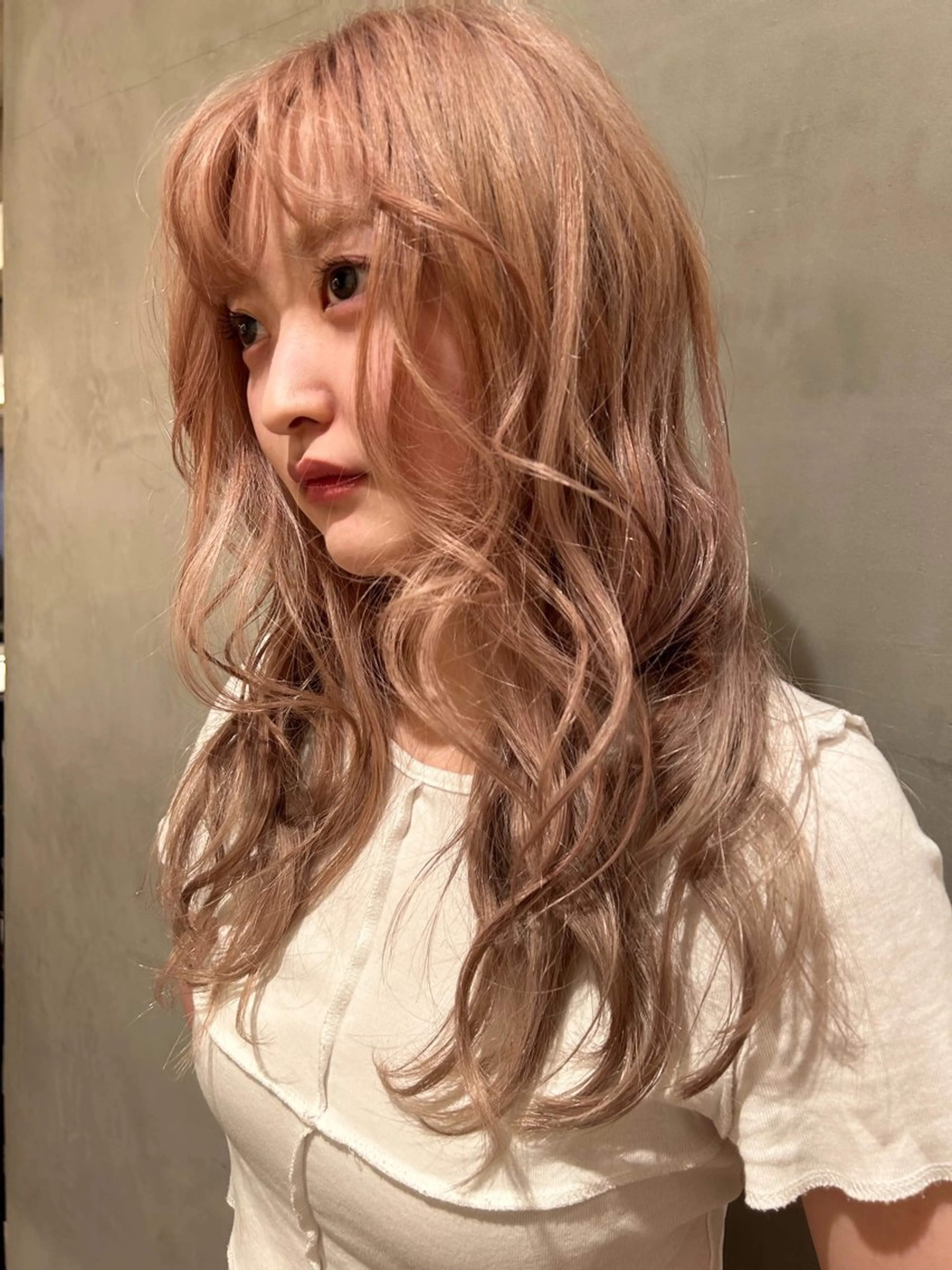 ロング ヘアアレンジ タナカ カナ🫧のヘアスタイル