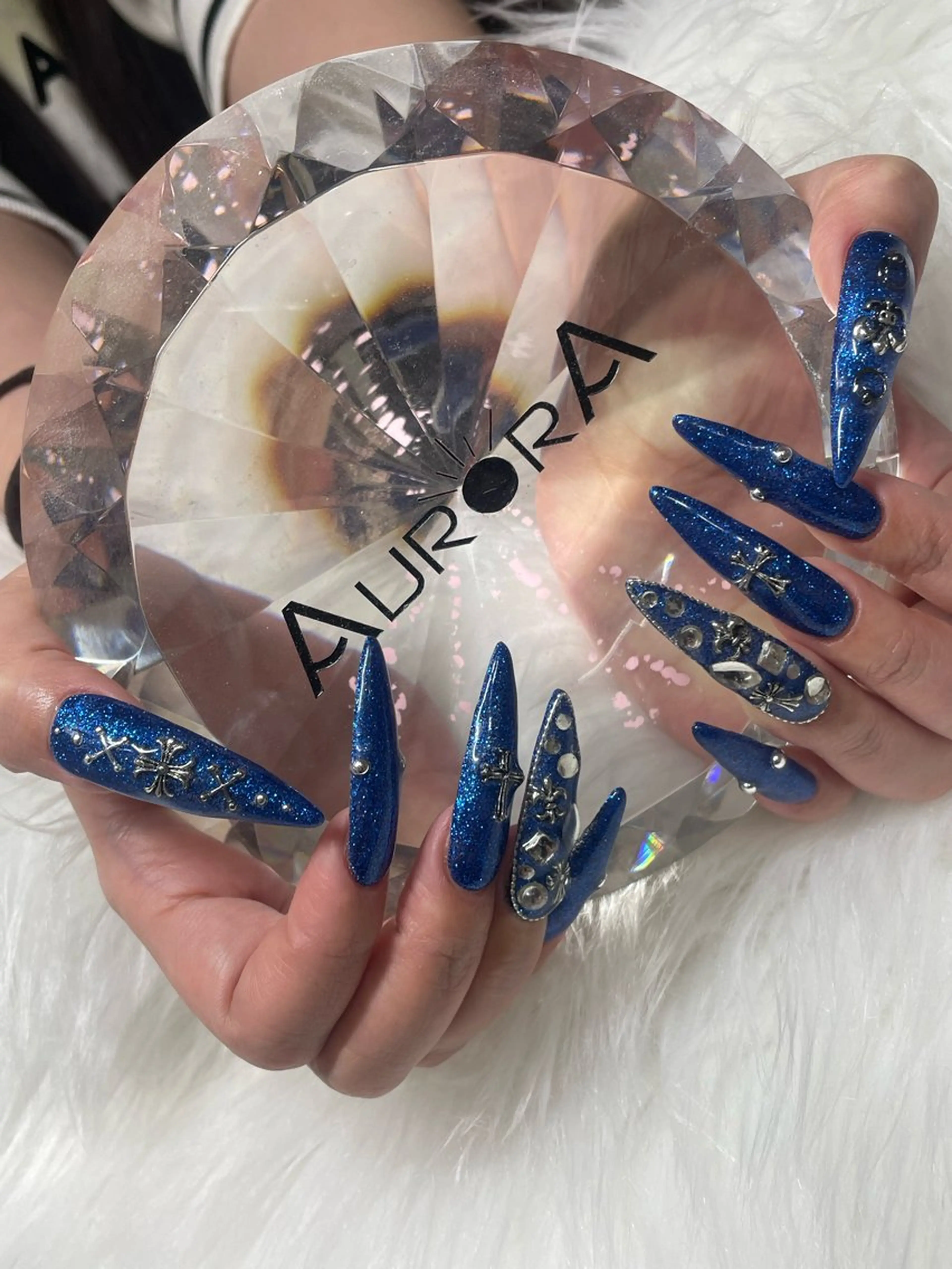 ネイル ハンドネイル オーロラ所属・YUI nailのネイルデザイン
