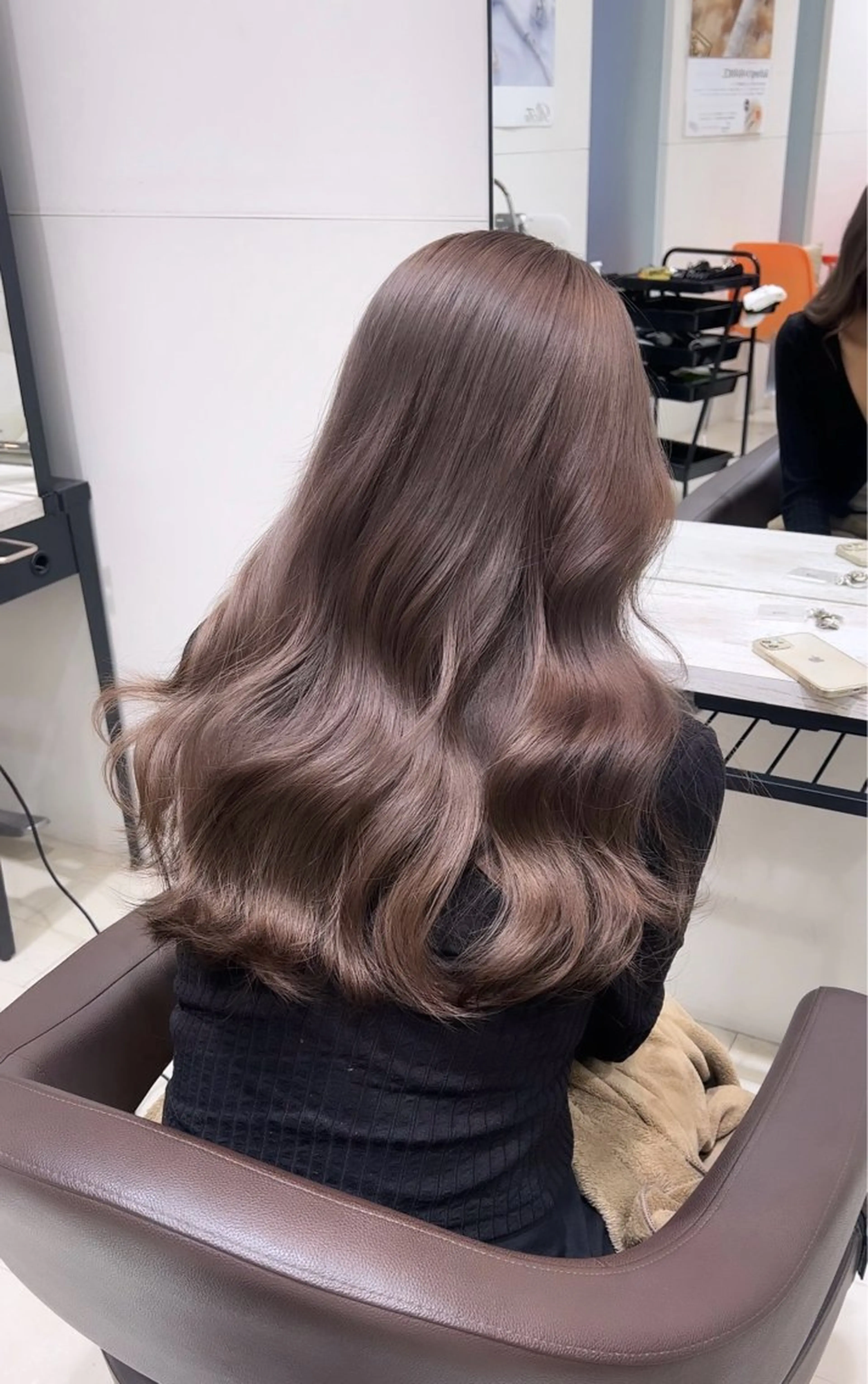 🎨外国人風ダブルカラー+カット+トリートメント【泉大津/髪質改善】の写真