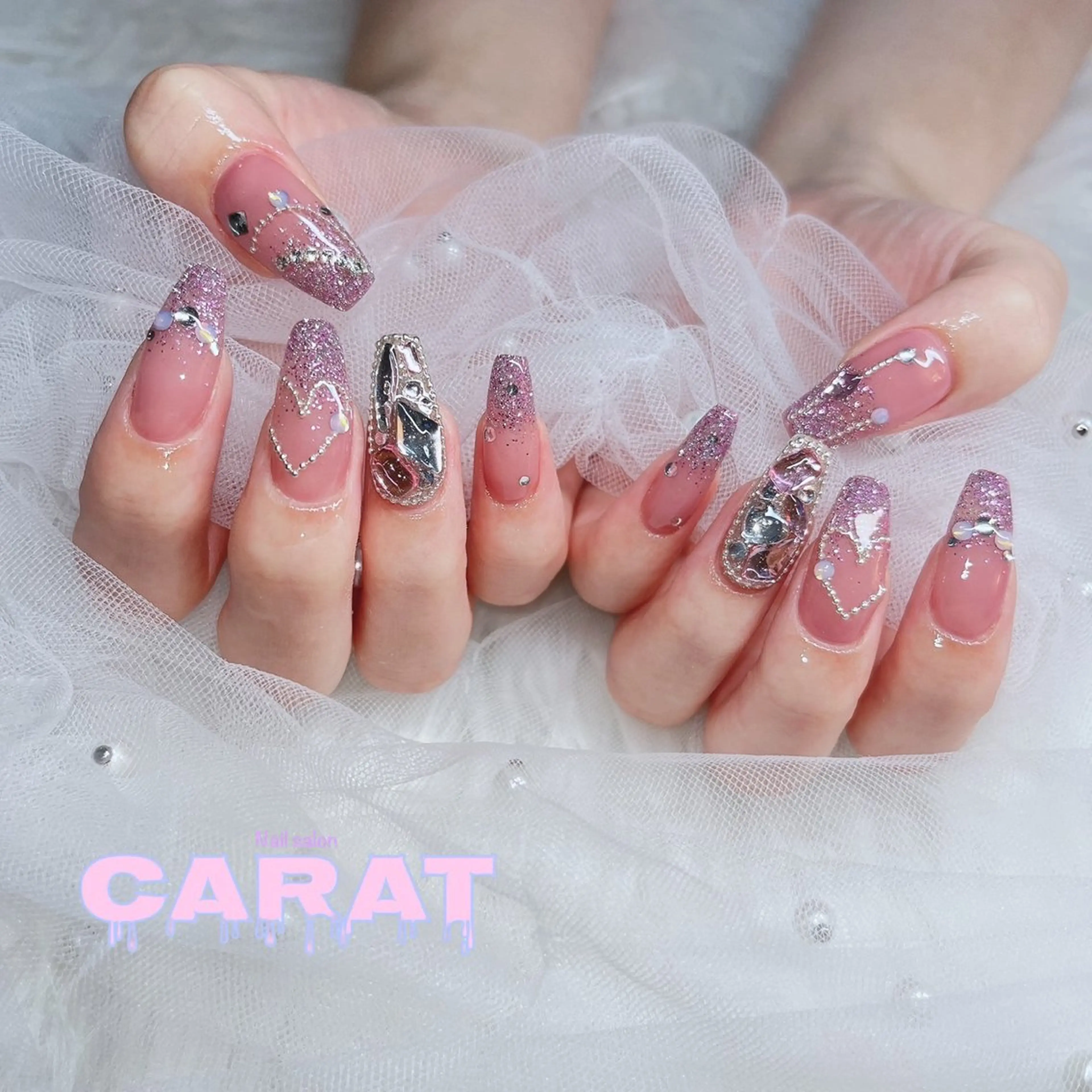 ネイル ハンドネイル CARAT カラットのネイルデザイン