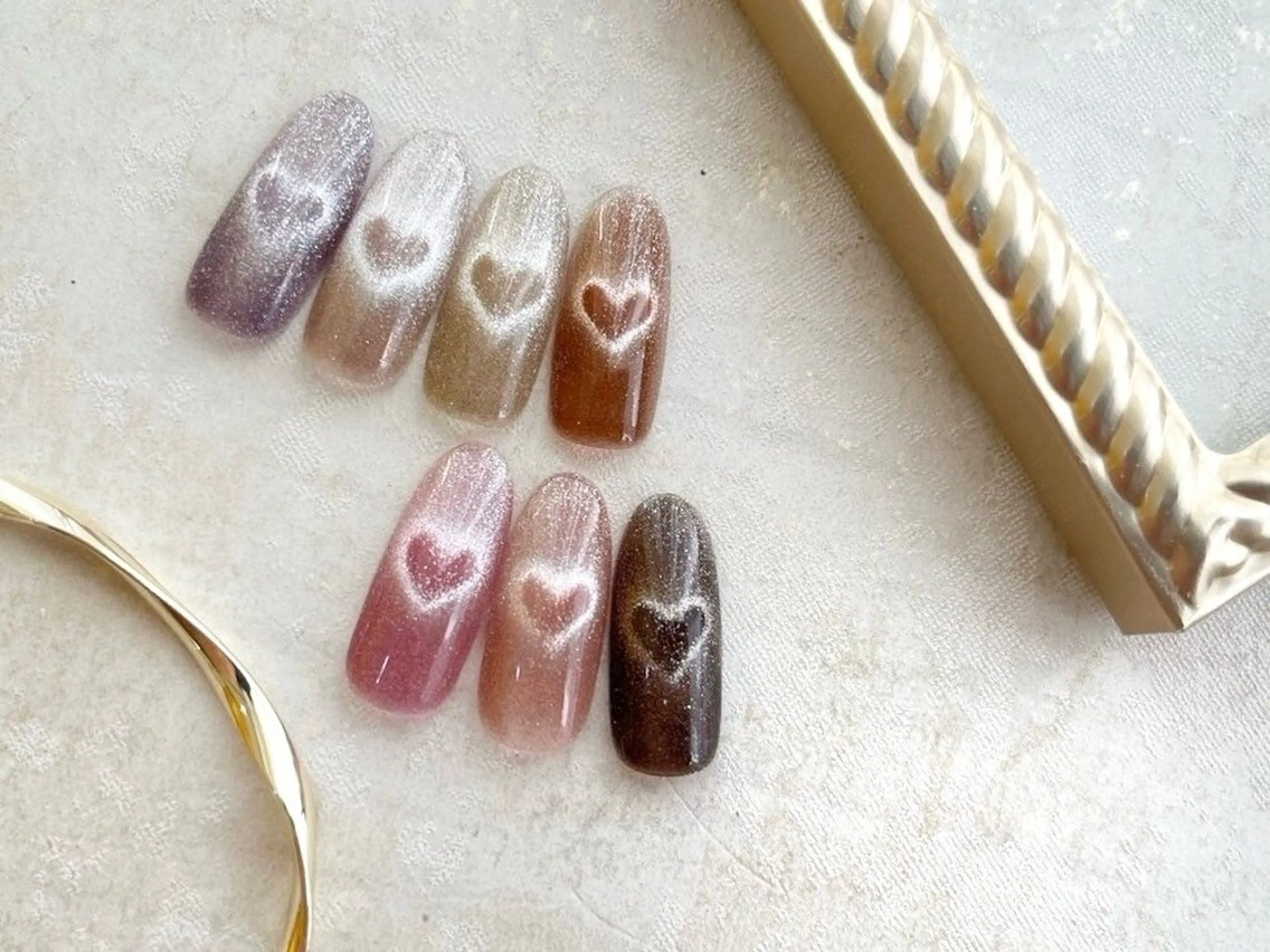 ネイル joie ange RINAのネイルデザイン