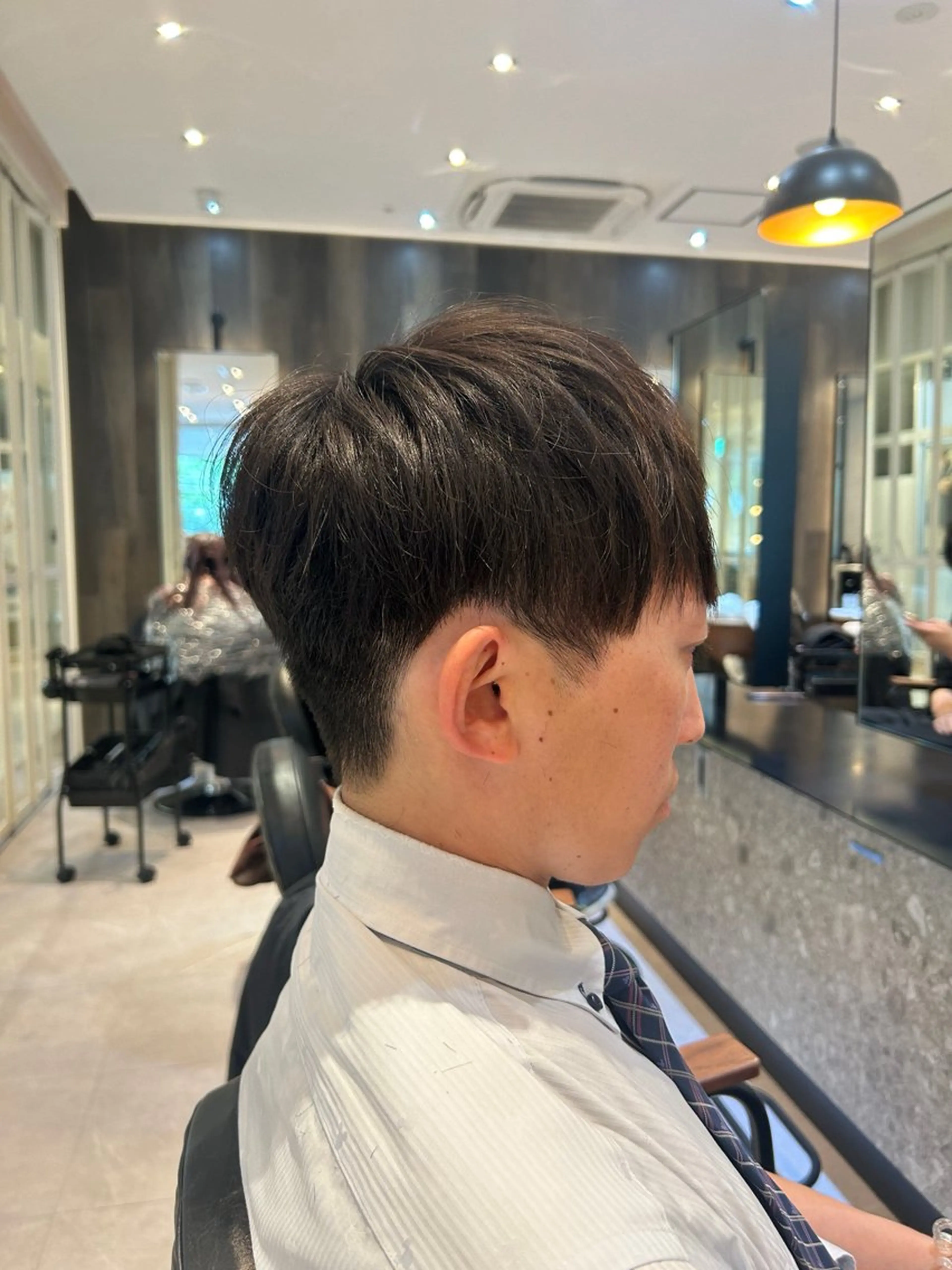メンズ 縮毛矯正/カット/ 韓国ヘア/蛯原🍤のヘアスタイル