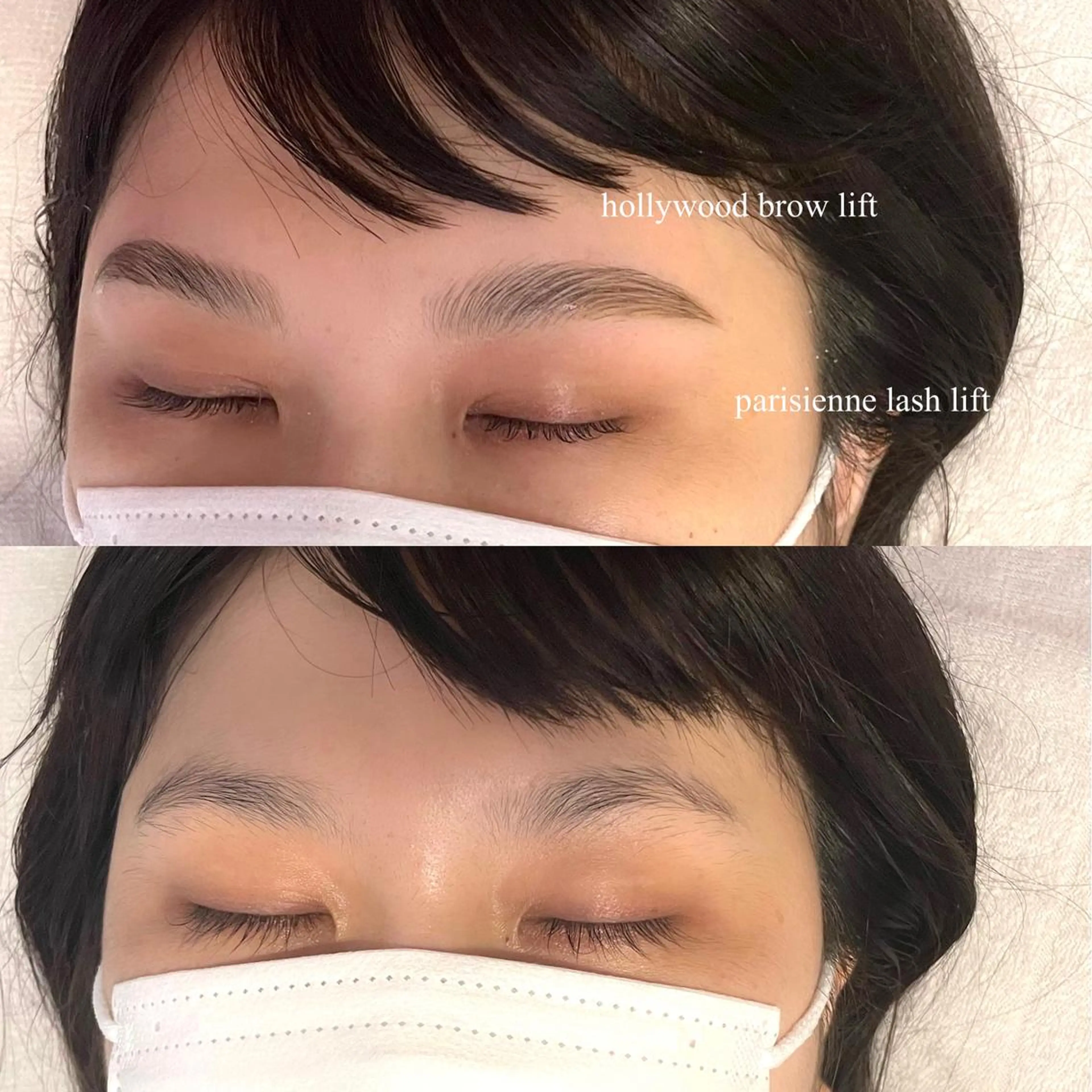 マツエク・マツパ アイブロウ ハリウッドブロウリフト パリジェンヌラッシュリフト 吉祥寺kasumi 🌛eye/browのマツエク・マツパデザイン