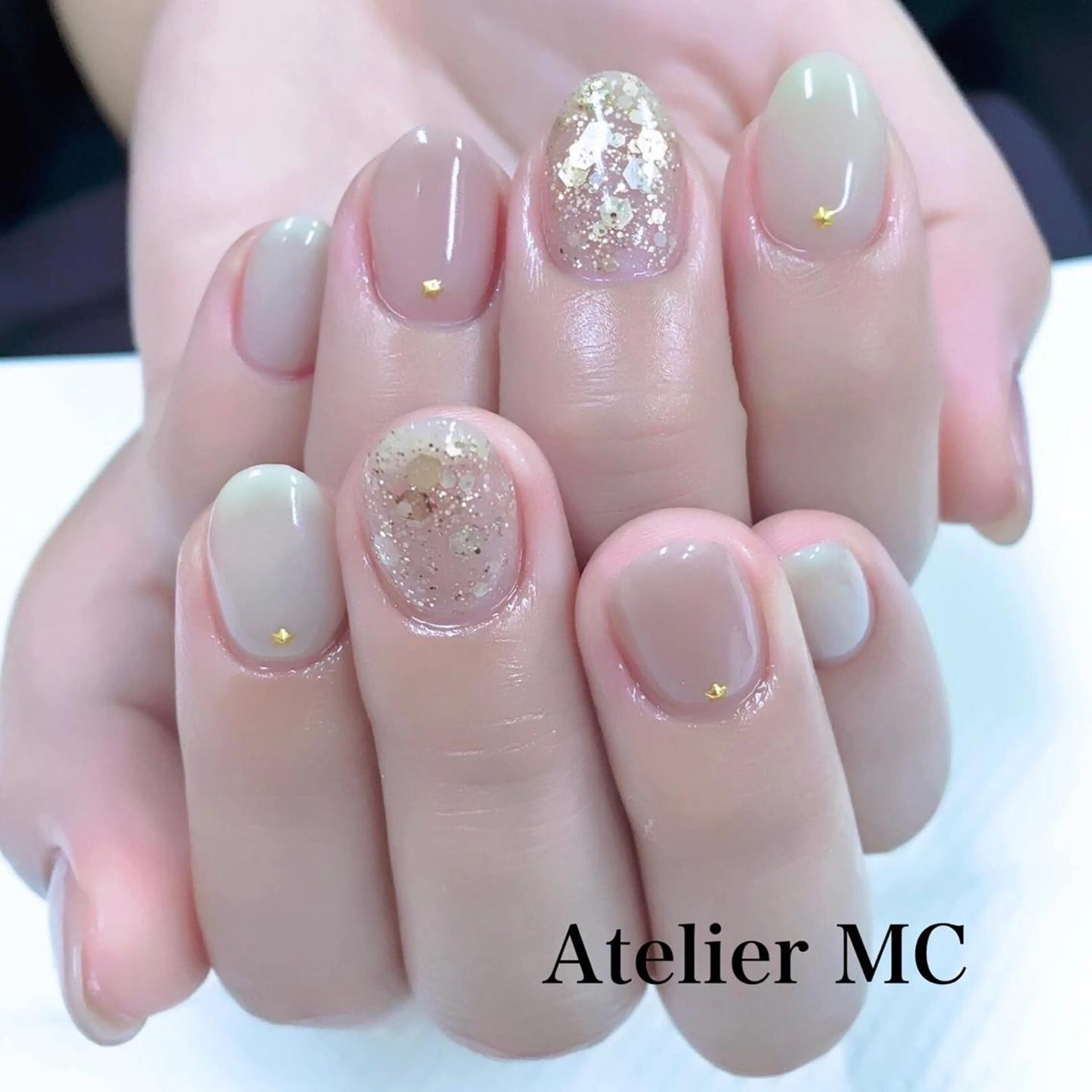 ネイル ハンドネイル アトリエ エムシー 【新富町・東銀座】のネイルデザイン