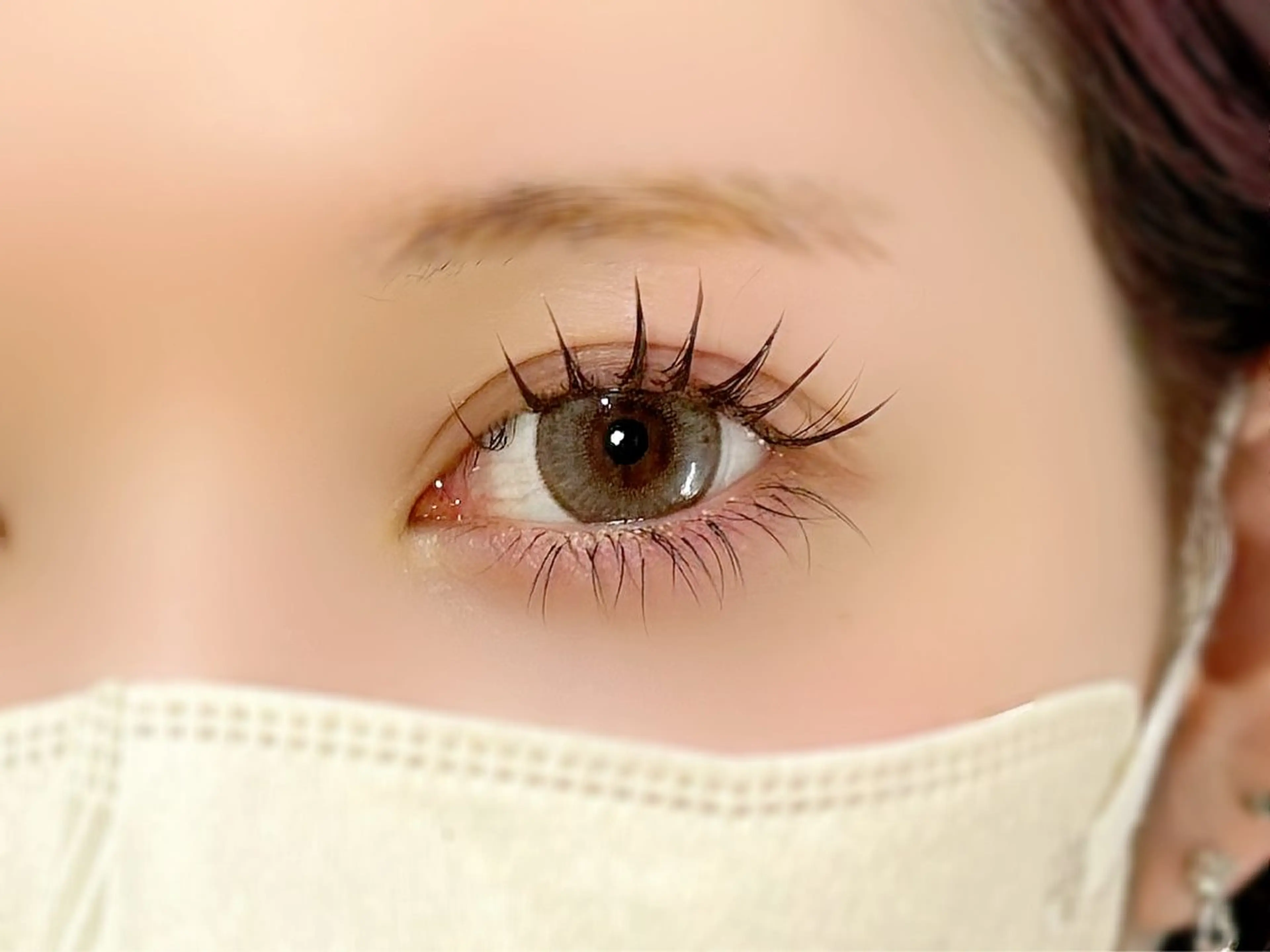 マツエク・マツパ マツエク まつぱ/パリジェンヌ LEDエク/パリエクのマツエク・マツパデザイン