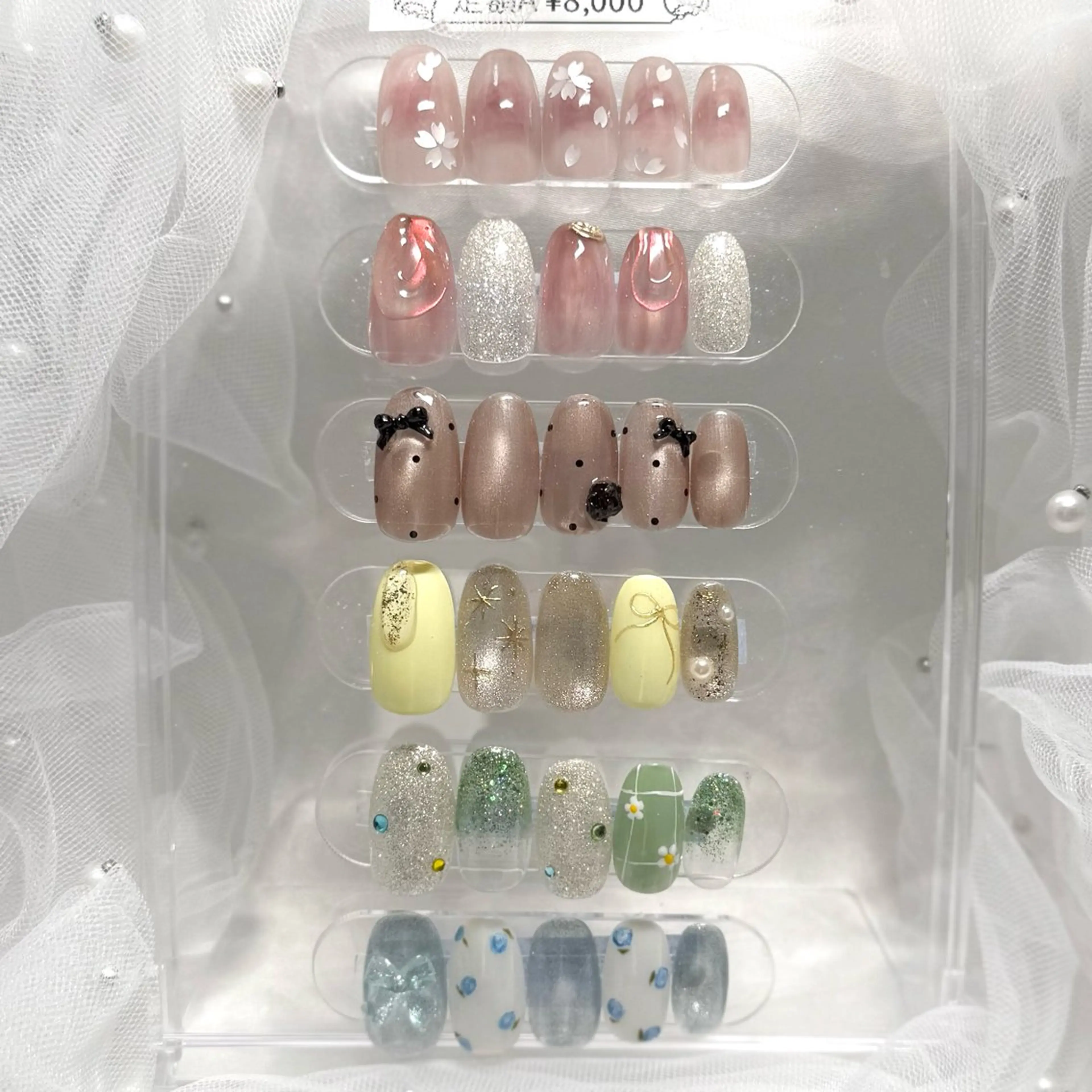 定額A🫧‪【御新規¥6,600リピーター¥8,000】付け替えオフ別途+¥550​〜​の写真