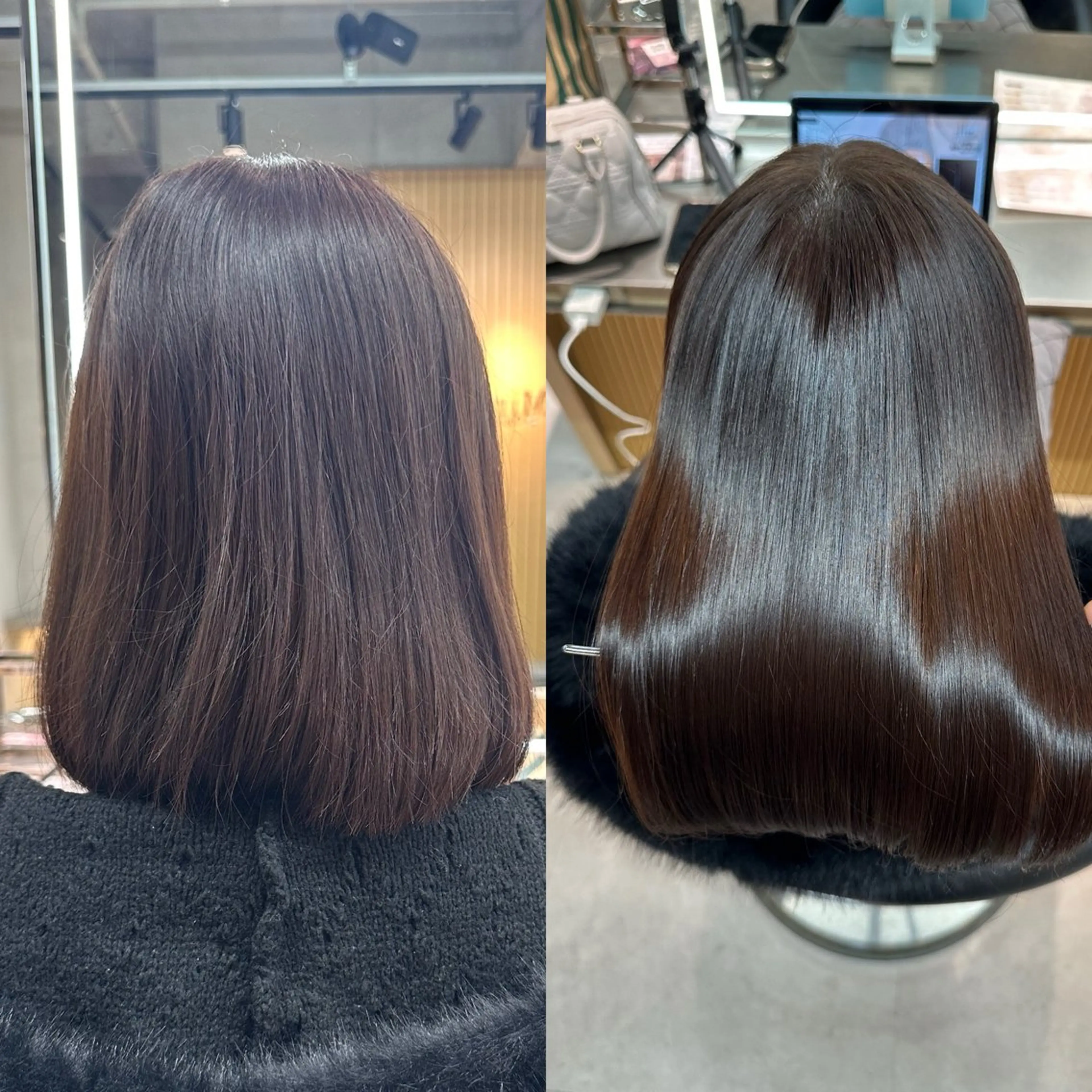 ミディアム ✨髪質改善特化✨副 店長椎葉信乃介のヘアスタイル