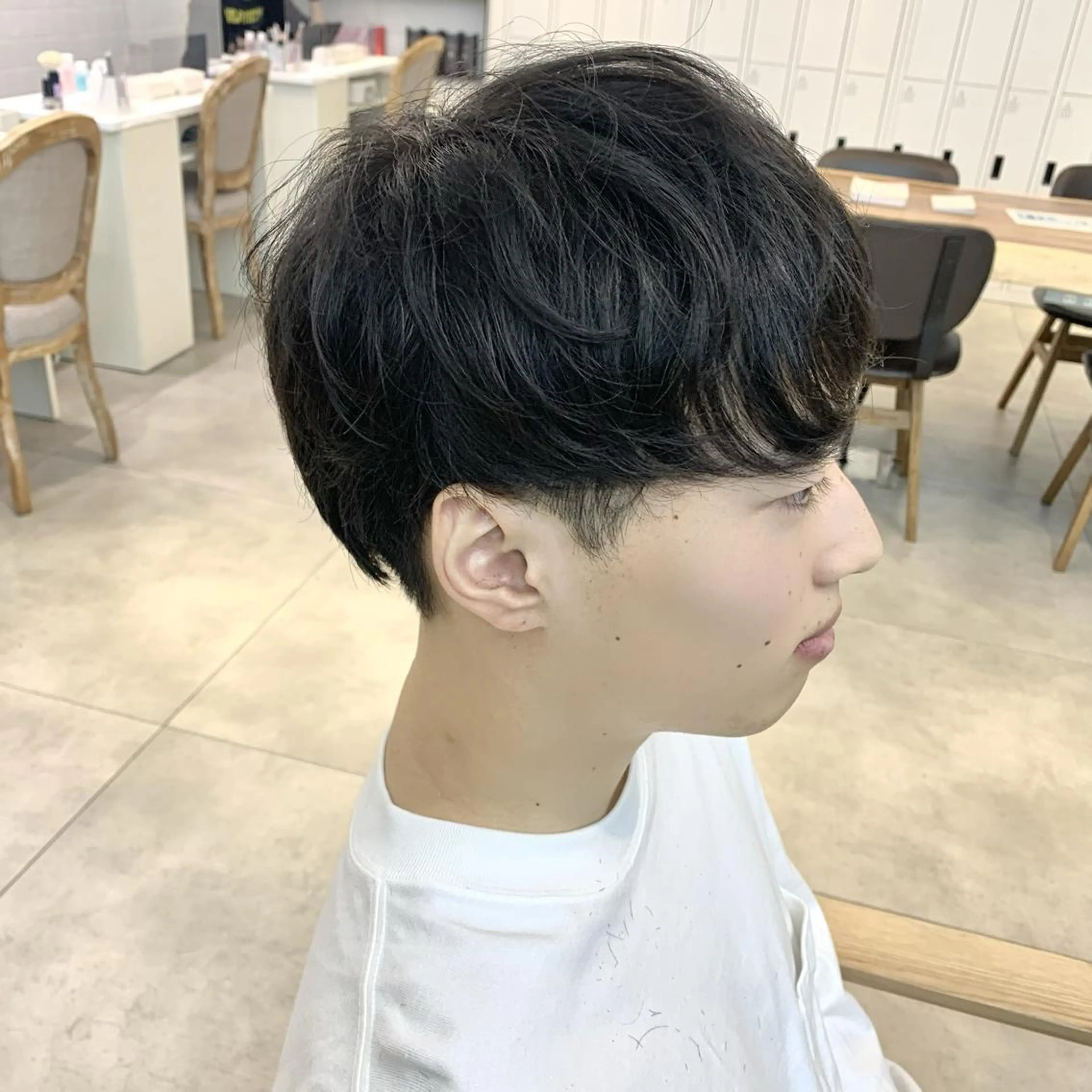 ショート メンズ マッシュ カット Kureha/ネイル トレンドヘアのマツエク・マツパデザイン