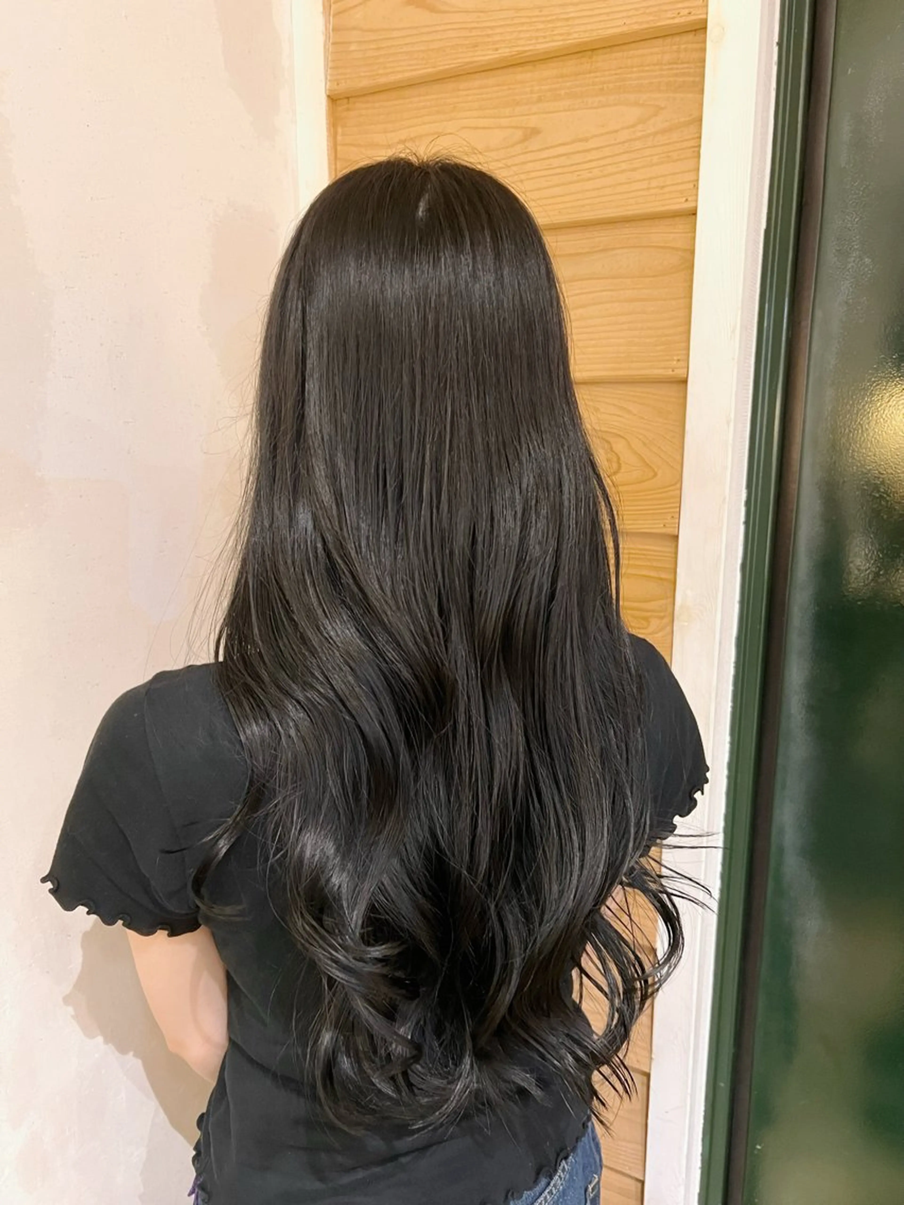 ⭐️期間限定⭐️ワンカラー+シルキートリートメントの写真