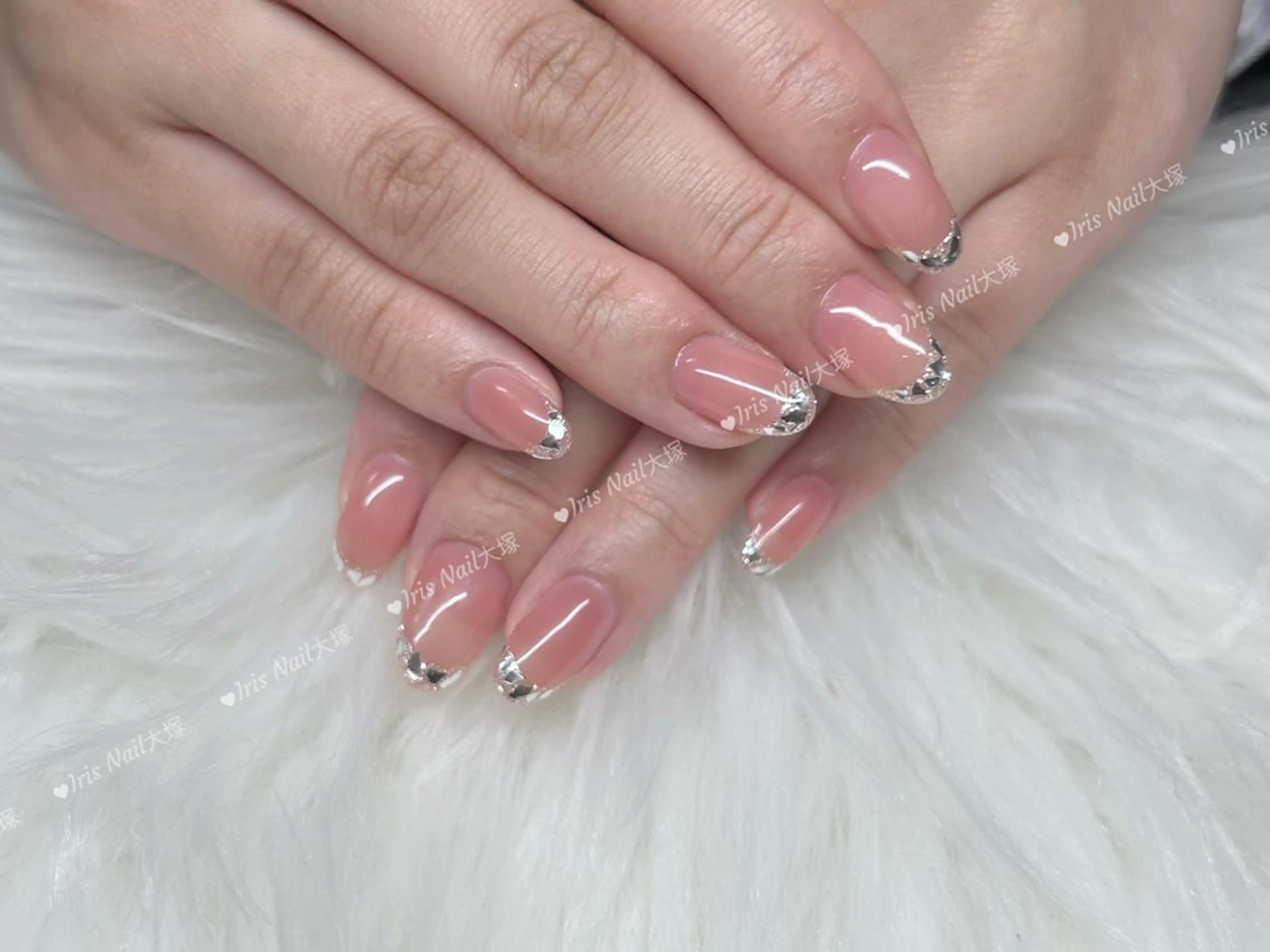 ネイル ハンドネイル ハンドケア 🍒IRIS Nail🌸のネイルデザイン