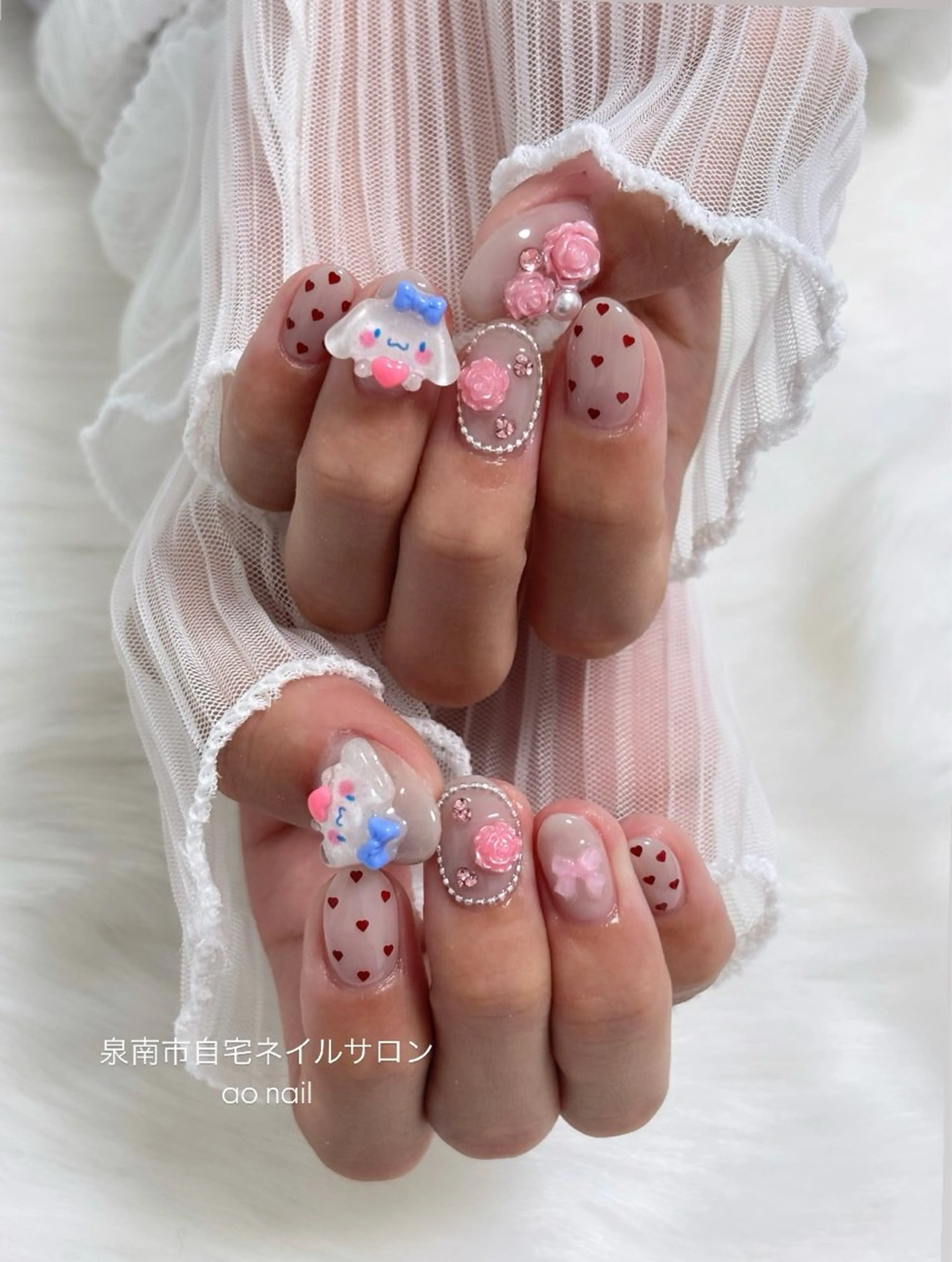 ネイル T aoiのネイルデザイン