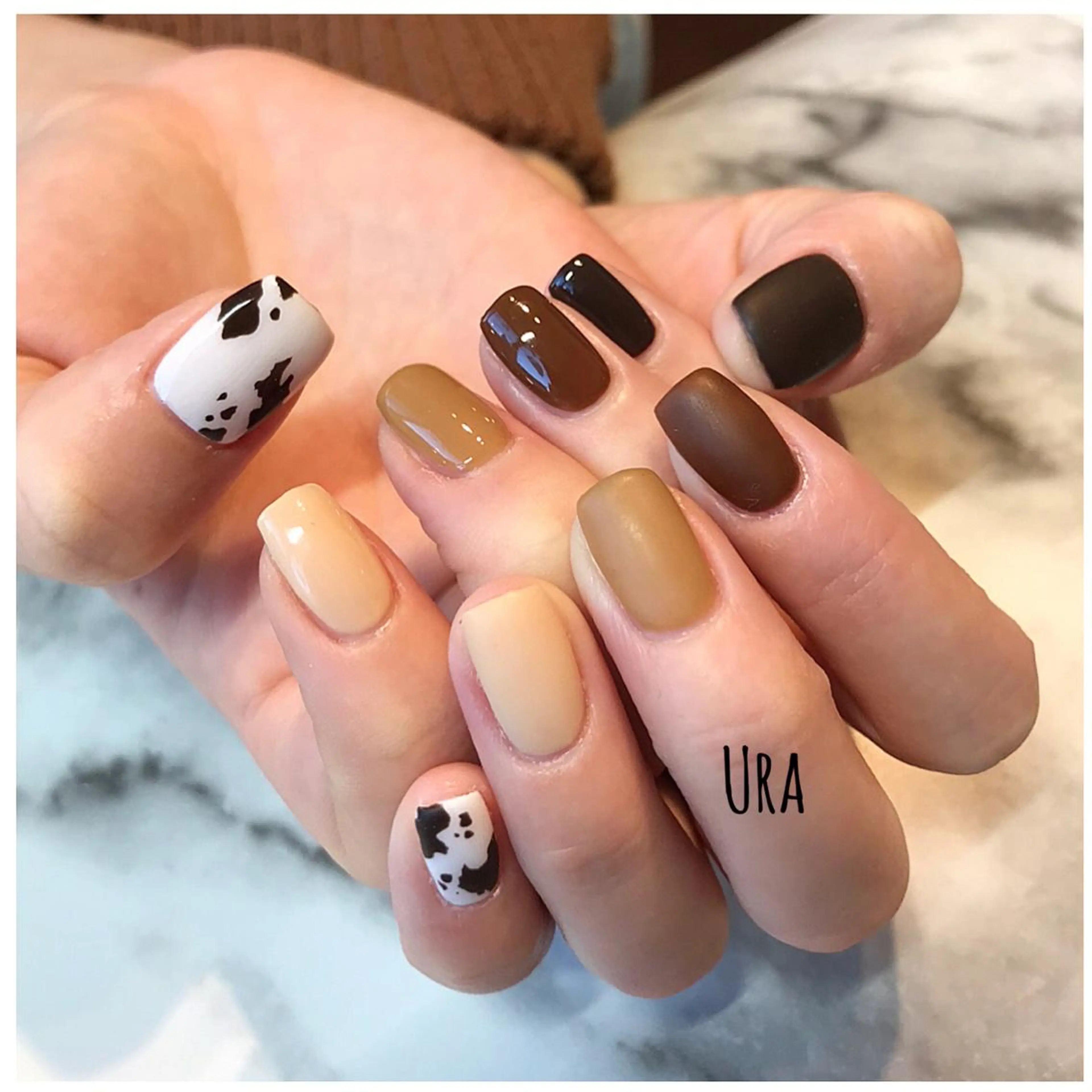 ネイル UrakoNail 《nail》のネイルデザイン