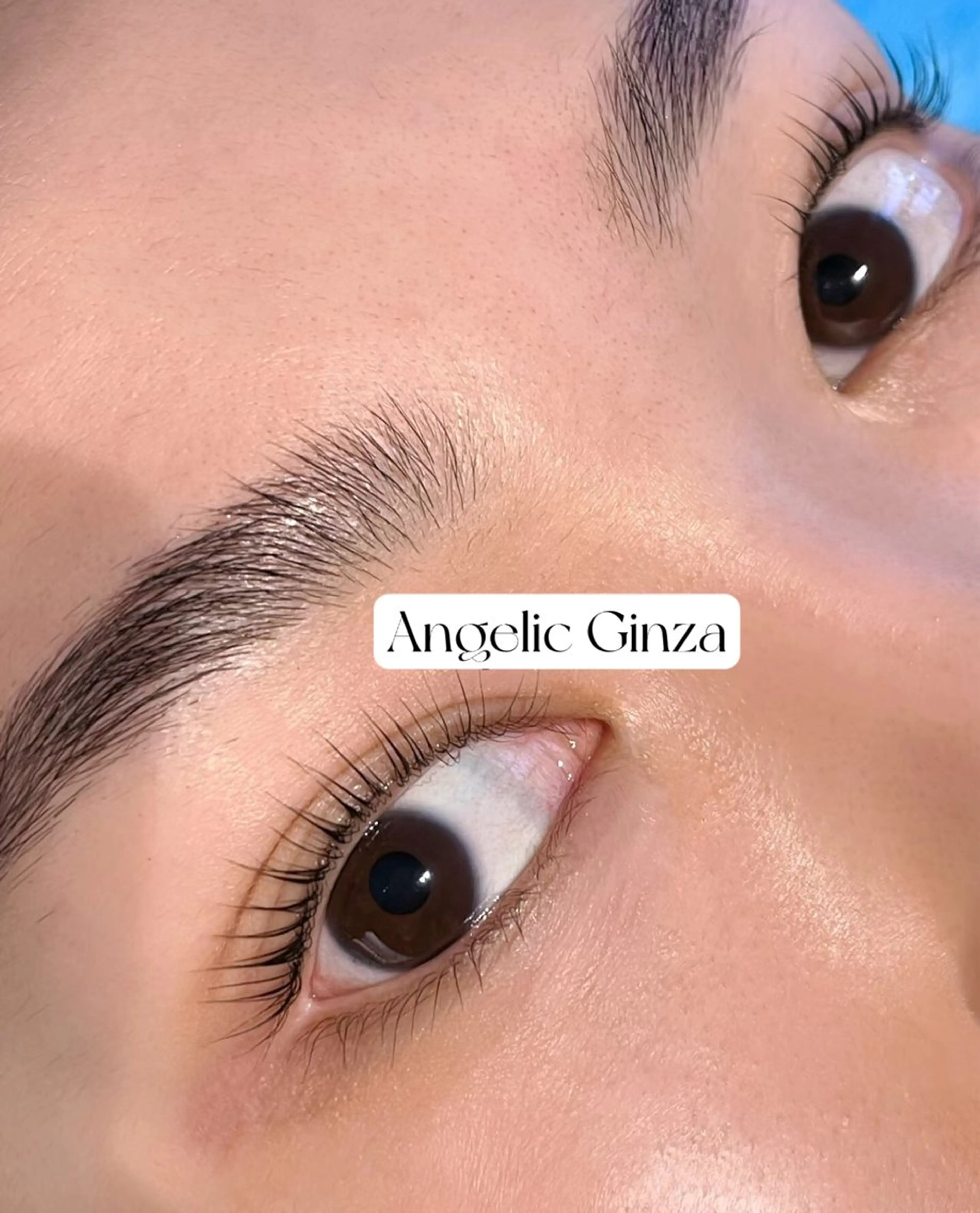 マツエク・マツパ 韓国風マツエク Angelic Risa♥🧸のマツエク・マツパデザイン