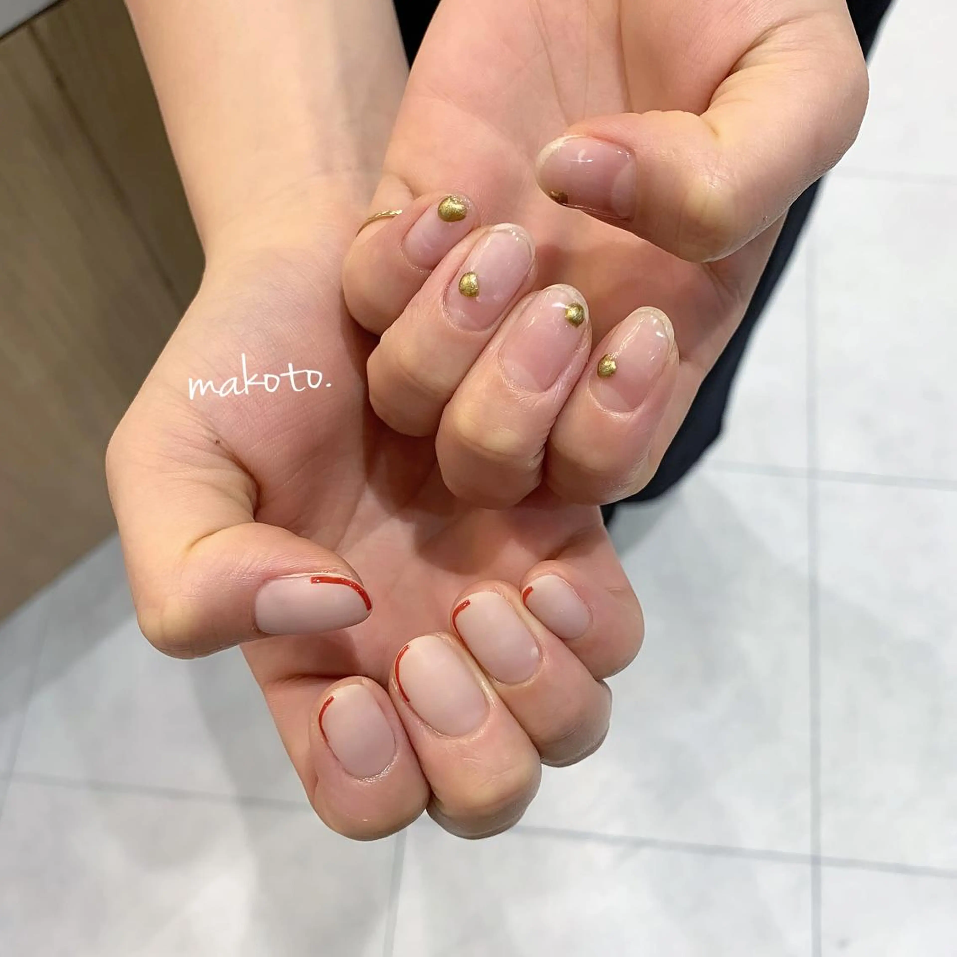 ネイル salon de Cheliのネイルデザイン