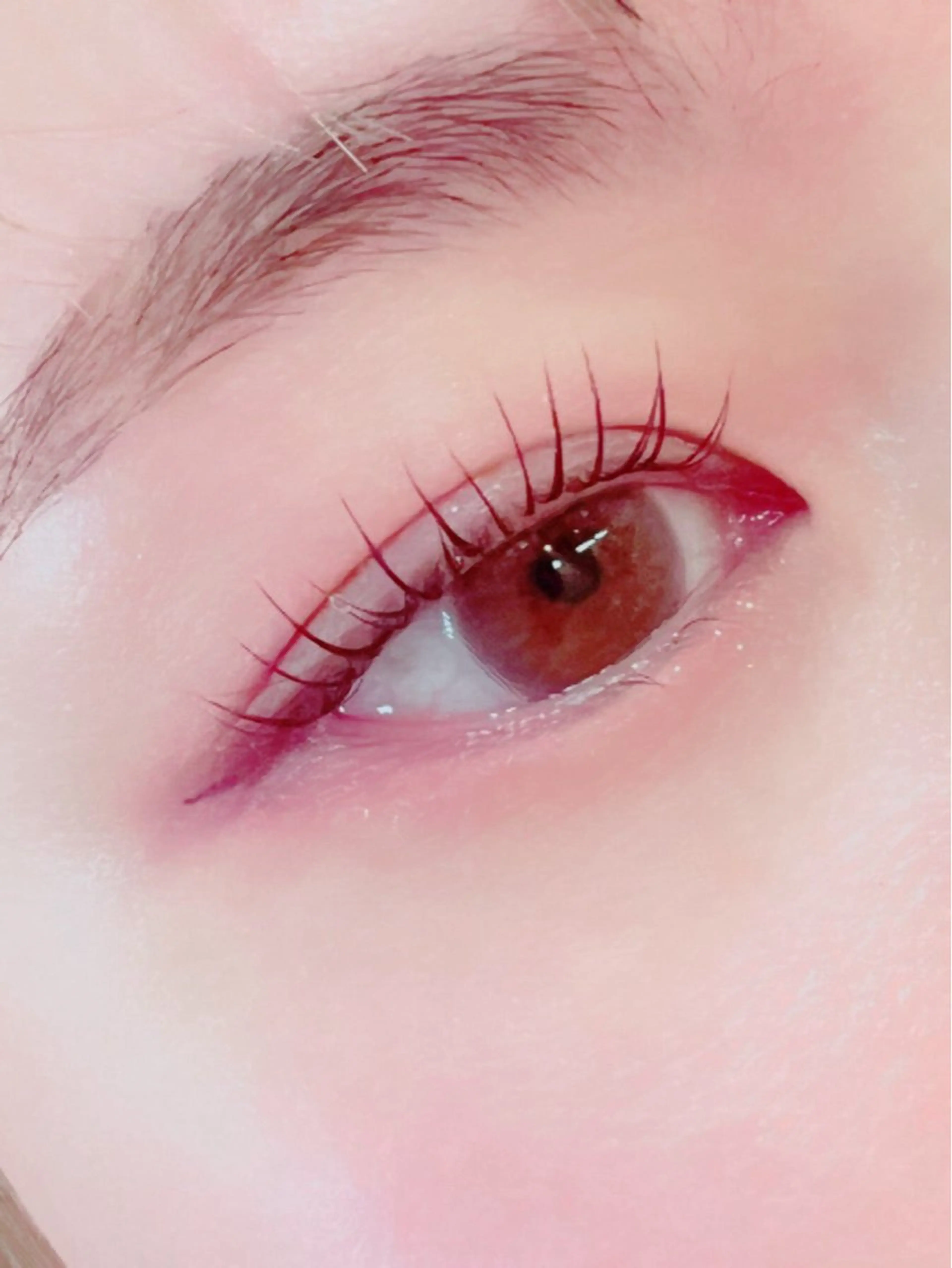 マツエク・マツパ 一重×まつ毛パーマ pico 守口 大日 門真 寝屋 摂津のマツエク・マツパデザイン