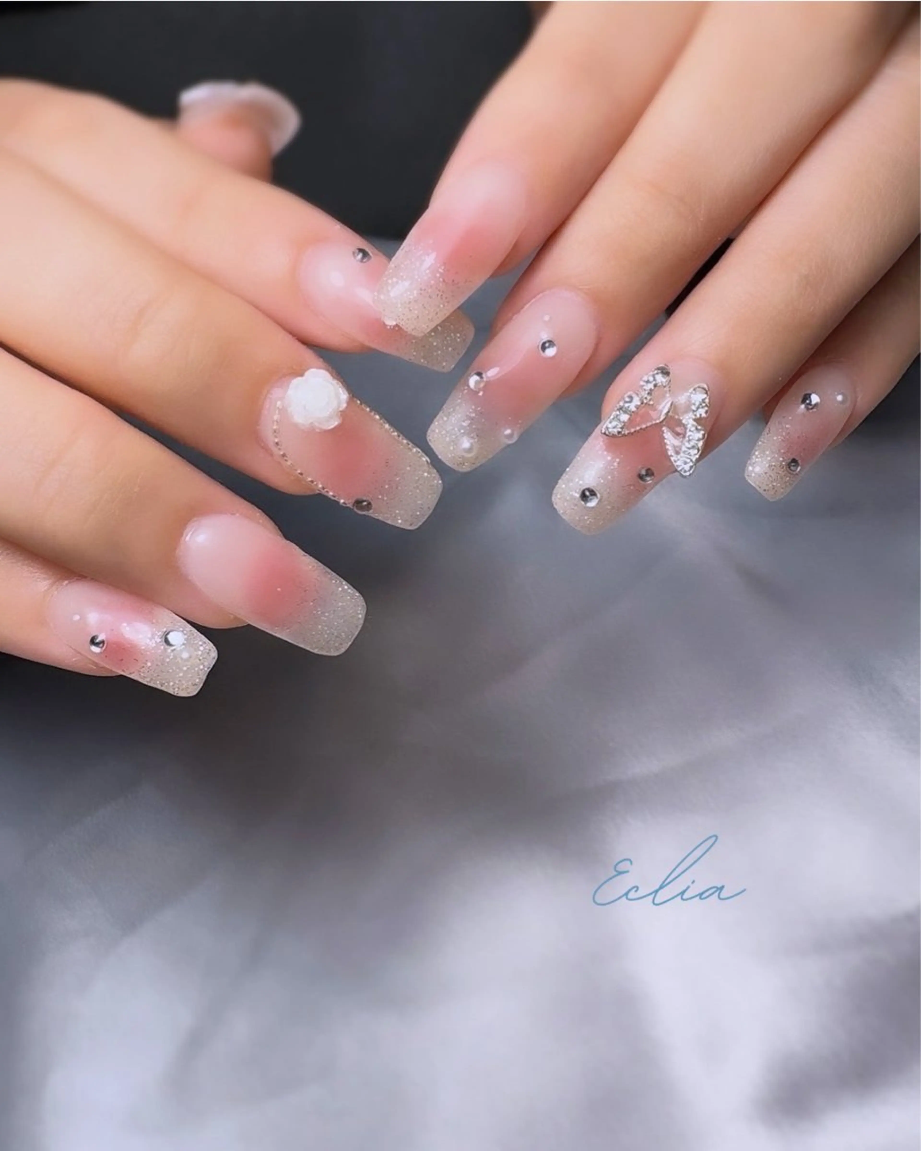ネイル ワンホンネイル ハンドネイル nailsalon Ecliaのネイルデザイン