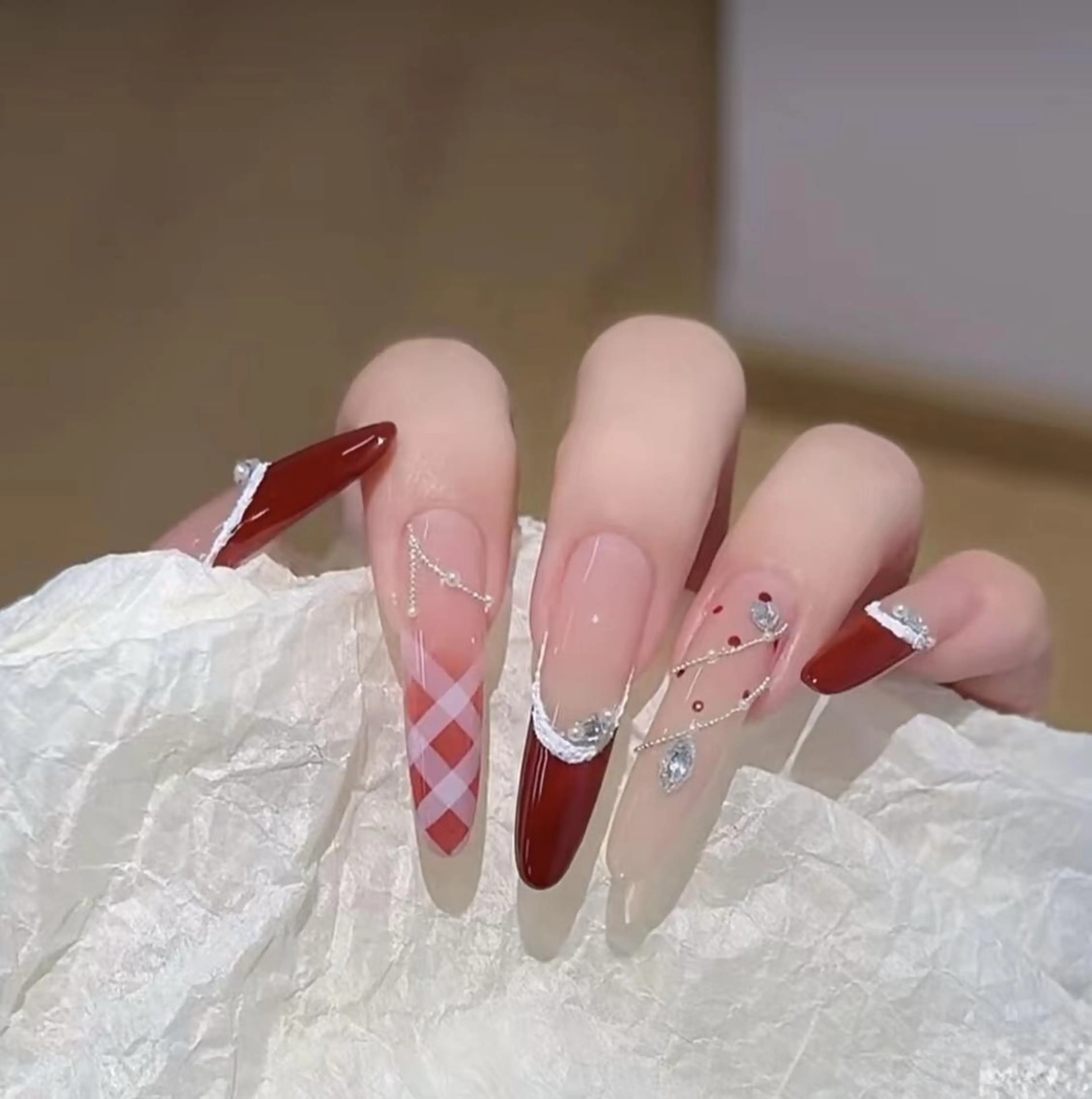 ネイル ハンドネイル Min min nail salonのネイルデザイン