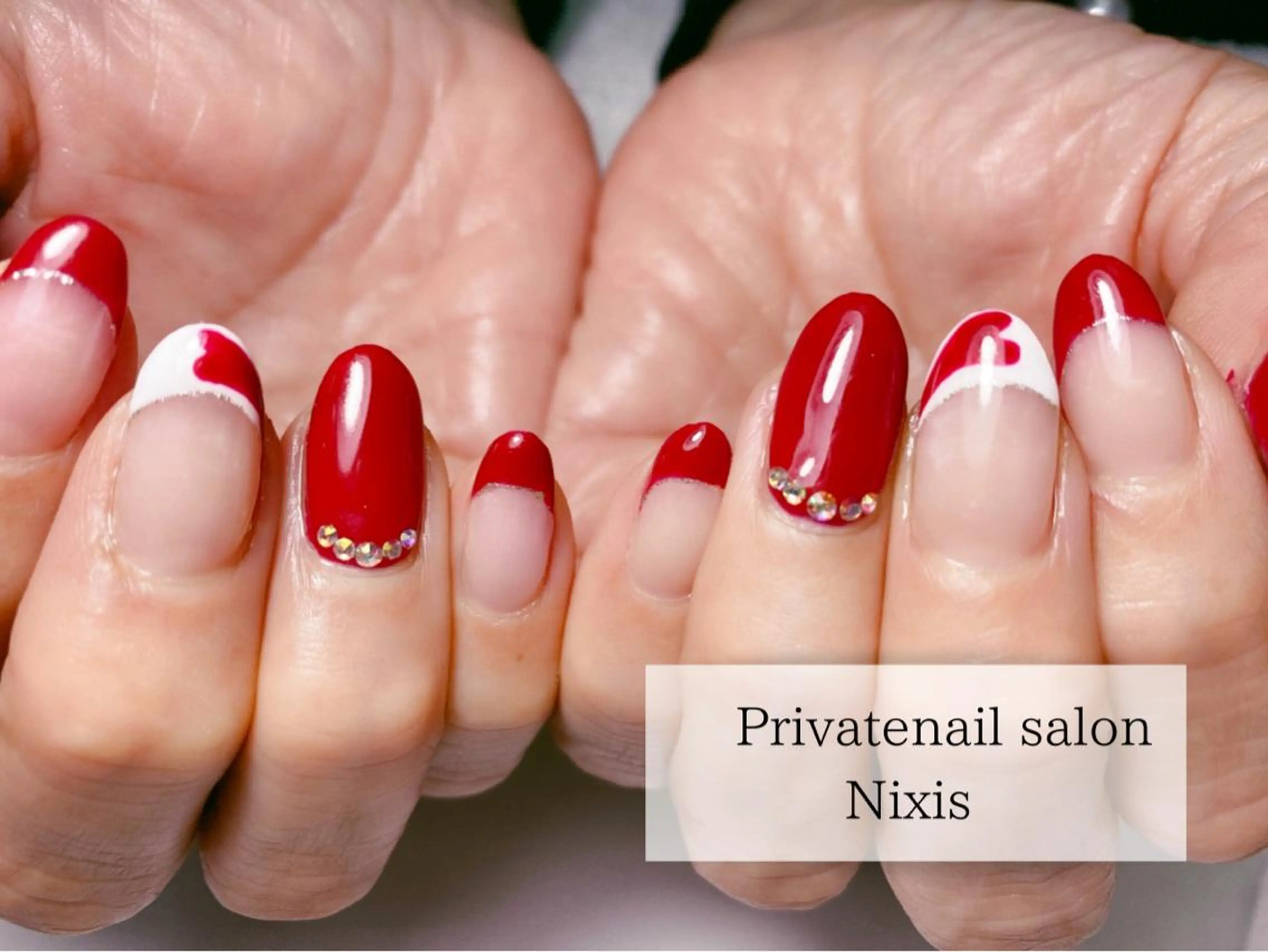 ネイル 持ち込み 大人キレイ 𝑁𝑖𝑥𝑖𝑠のネイルデザイン