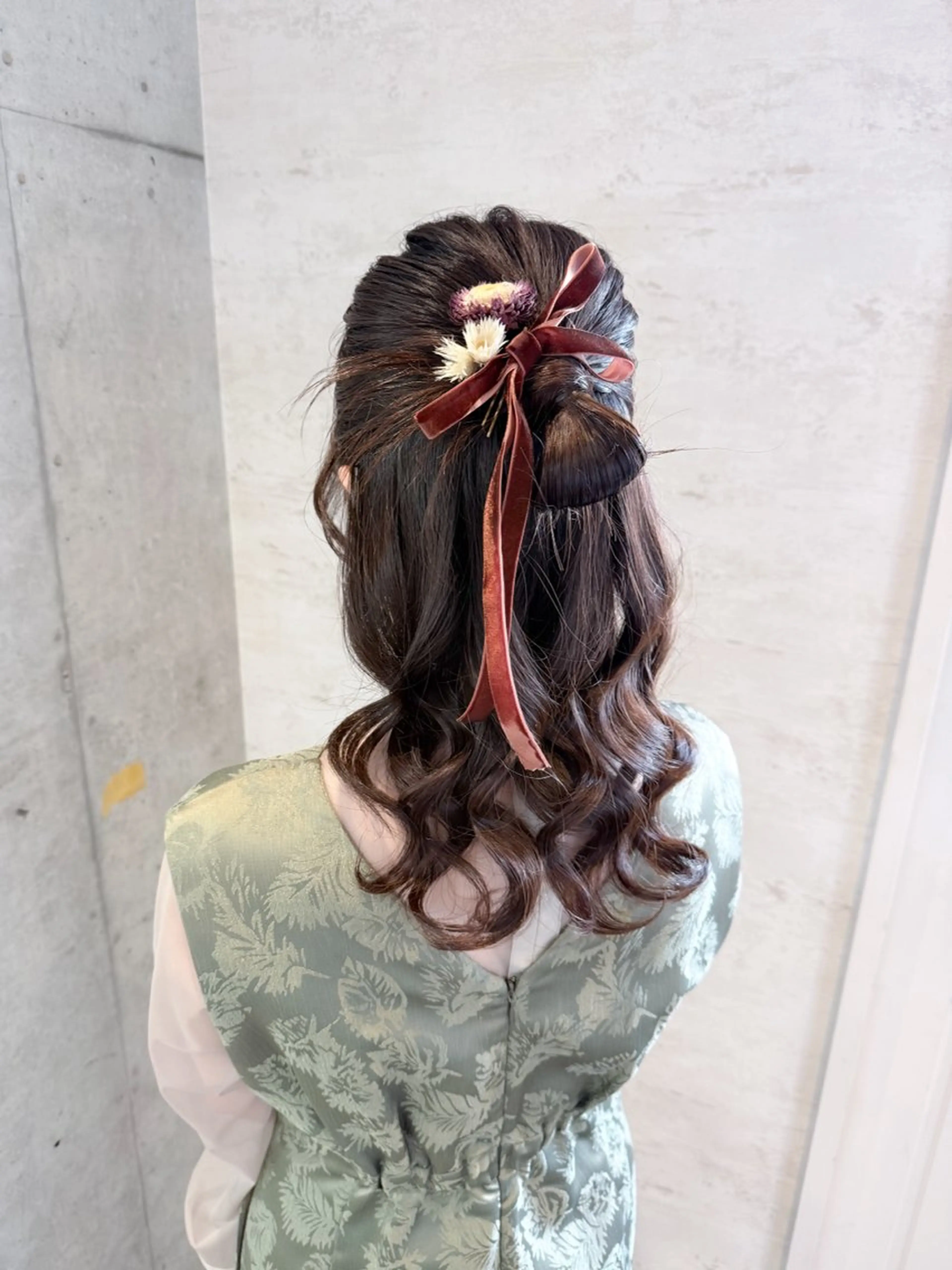 ヘアアレンジ ヘアセット 🎀ヘアセット/艶髪 /はやしほのか🎀のヘアスタイル