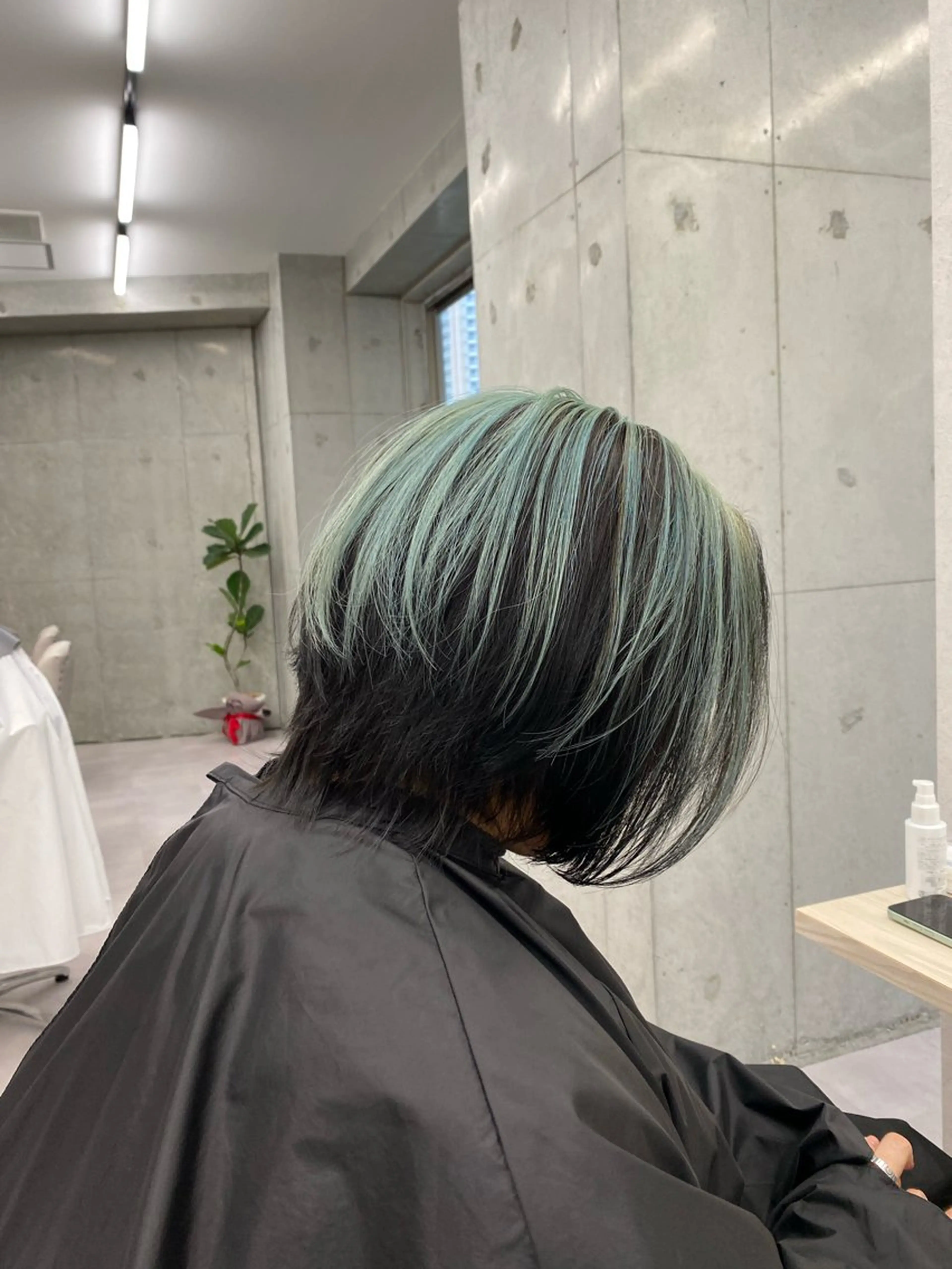 ショート 齋藤 椋哉のヘアスタイル