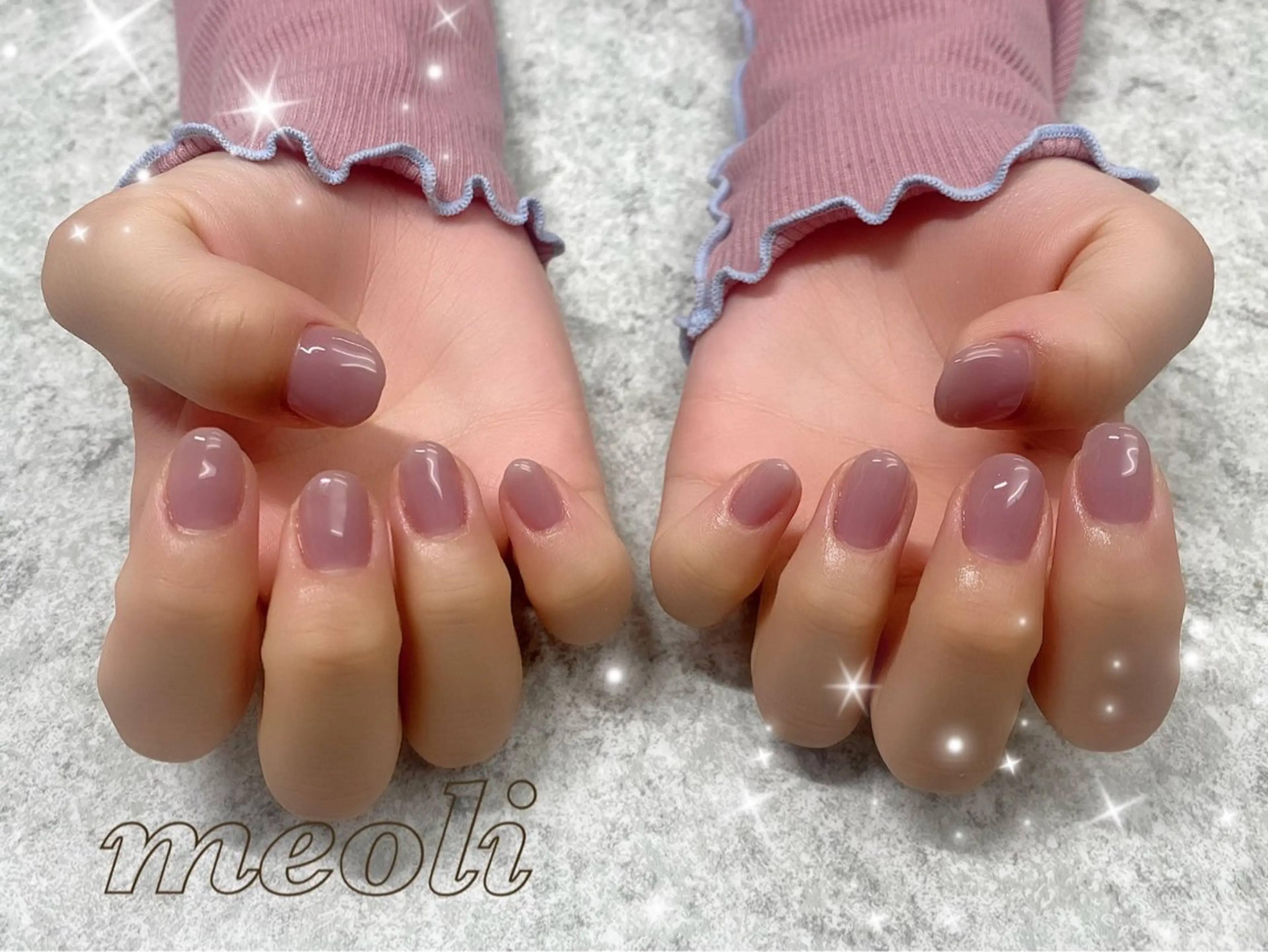 ネイル ハンドネイル nail salon meoli メグのネイルデザイン