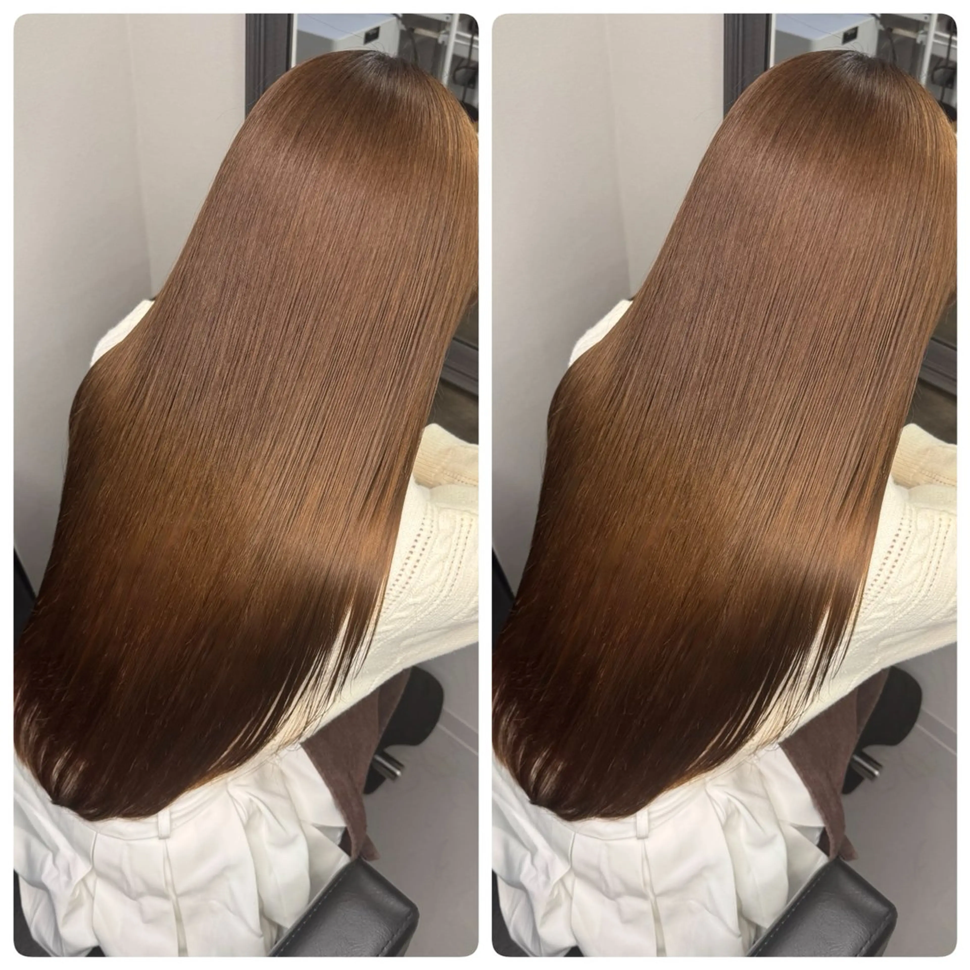 ロング 縮毛矯正/韓国 /店長/KANATOのヘアスタイル