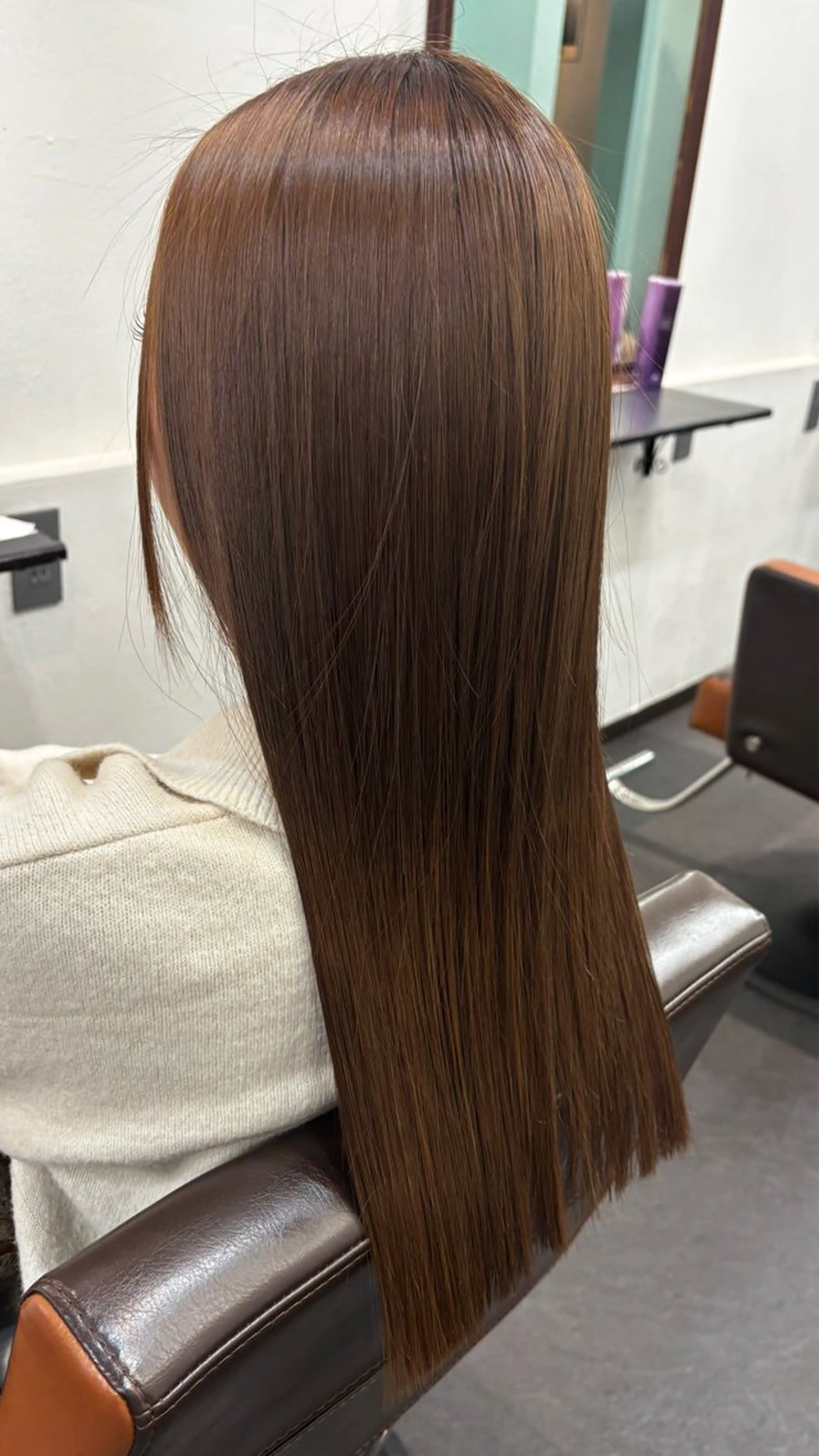 ロング LeLink by COMiNUM 青葉台店所属・HANNA 🌺🌊のヘアスタイル