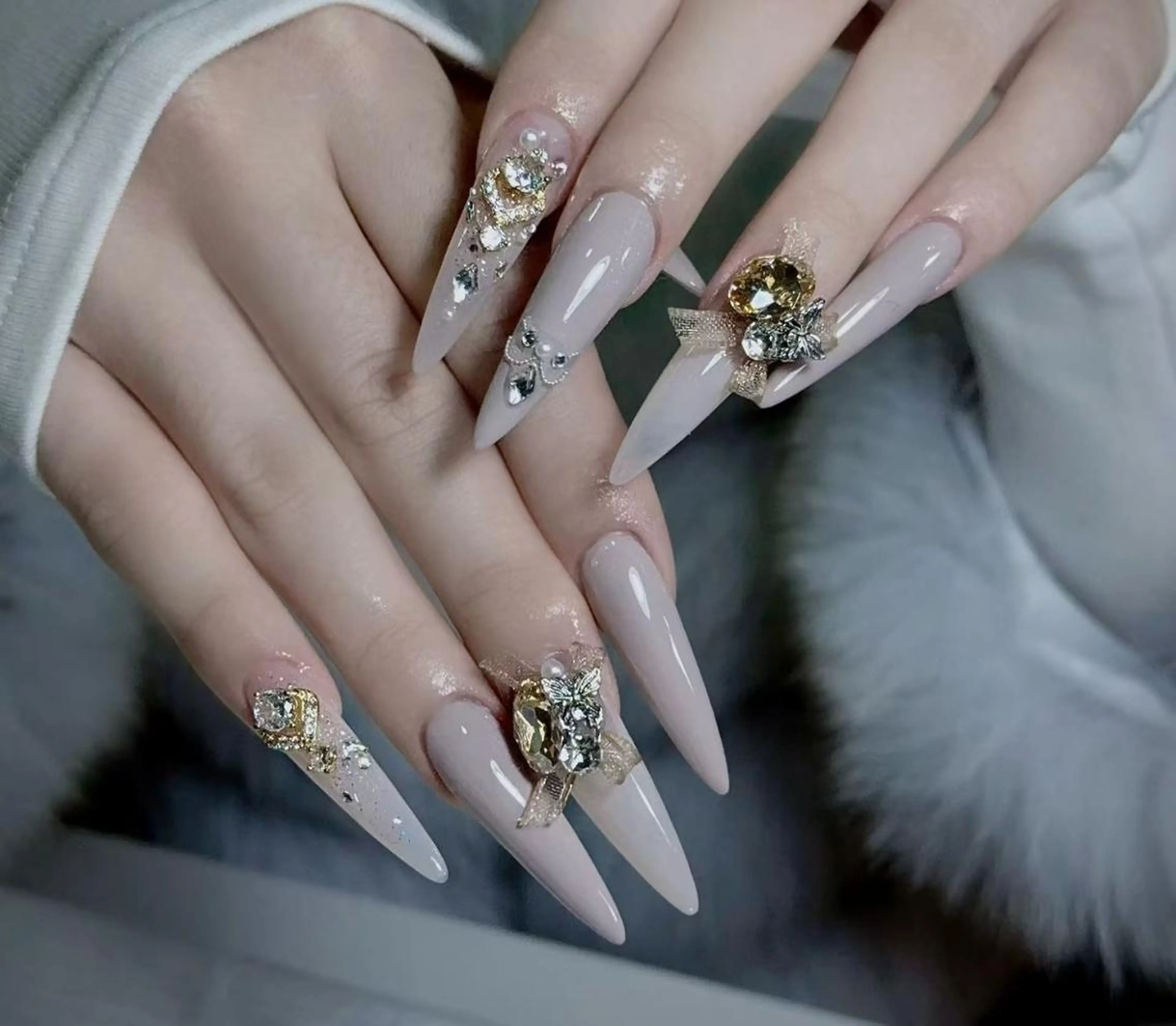ネイル ハンドネイル 🎀 NaNa_nailのネイルデザイン